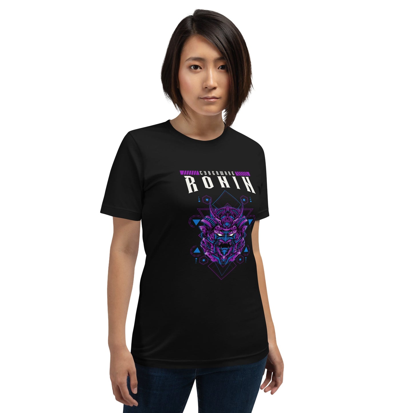 CyberWare Ronin - Unisex t-shirt by DarkByteGear