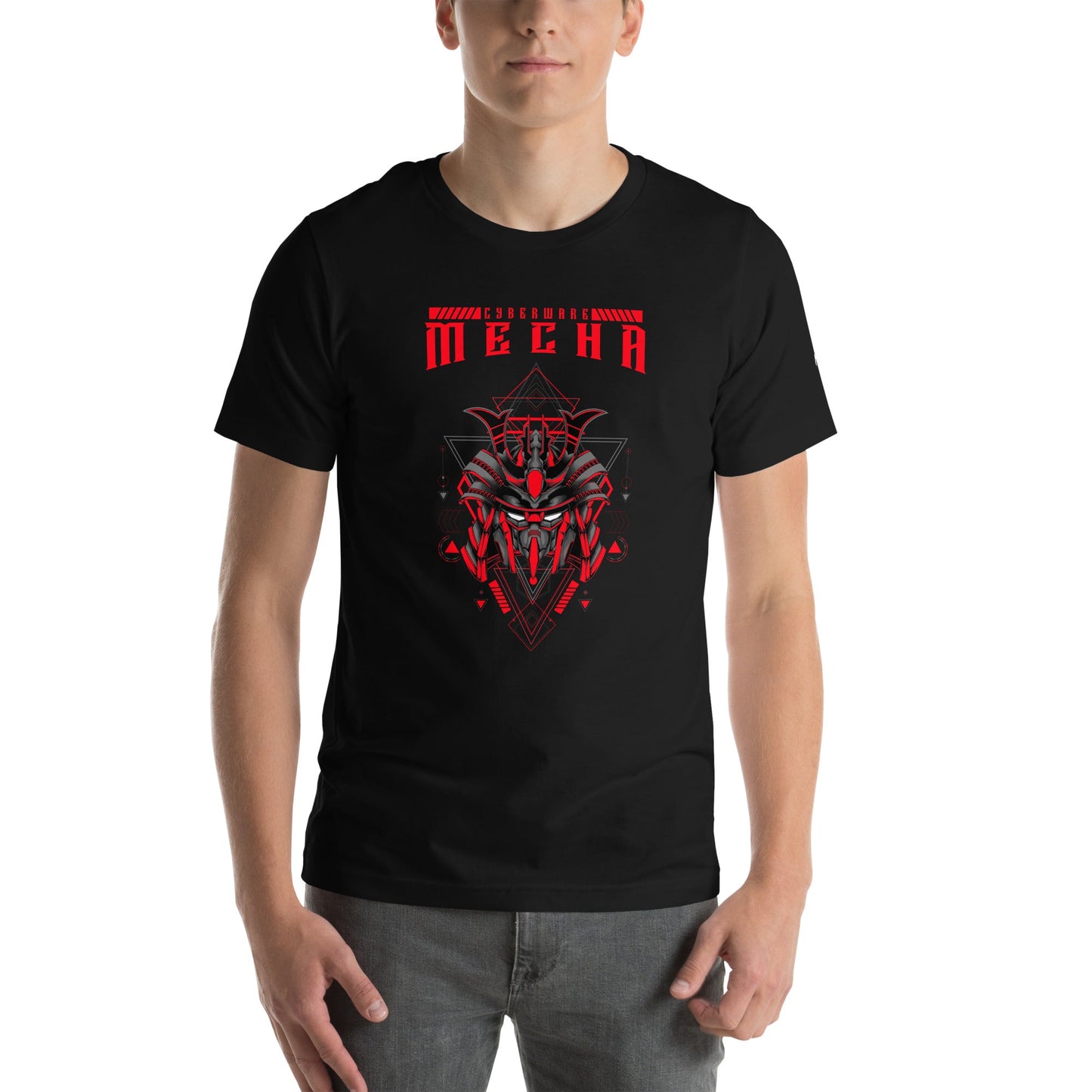 CyberWare Mecha - Unisex t-shirt by DarkByteGear