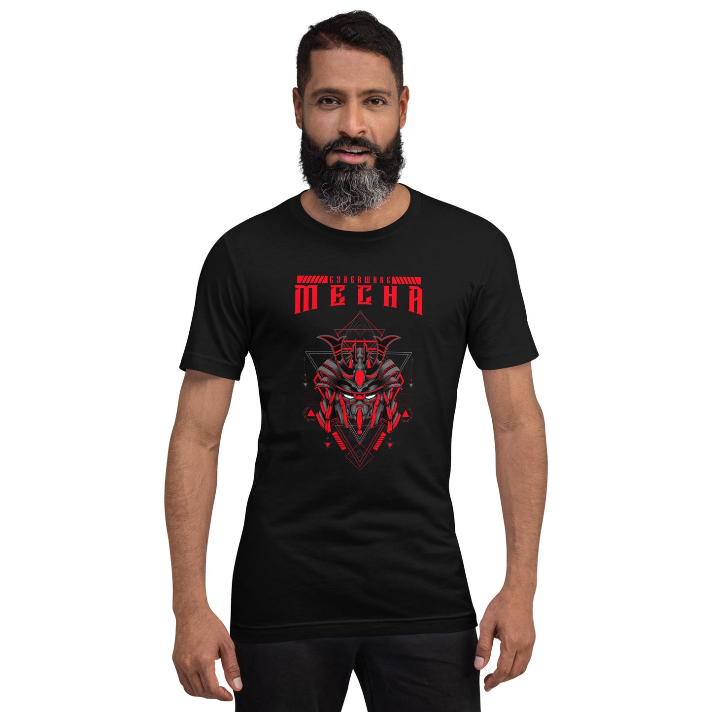 CyberWare Mecha - Unisex t-shirt by DarkByteGear