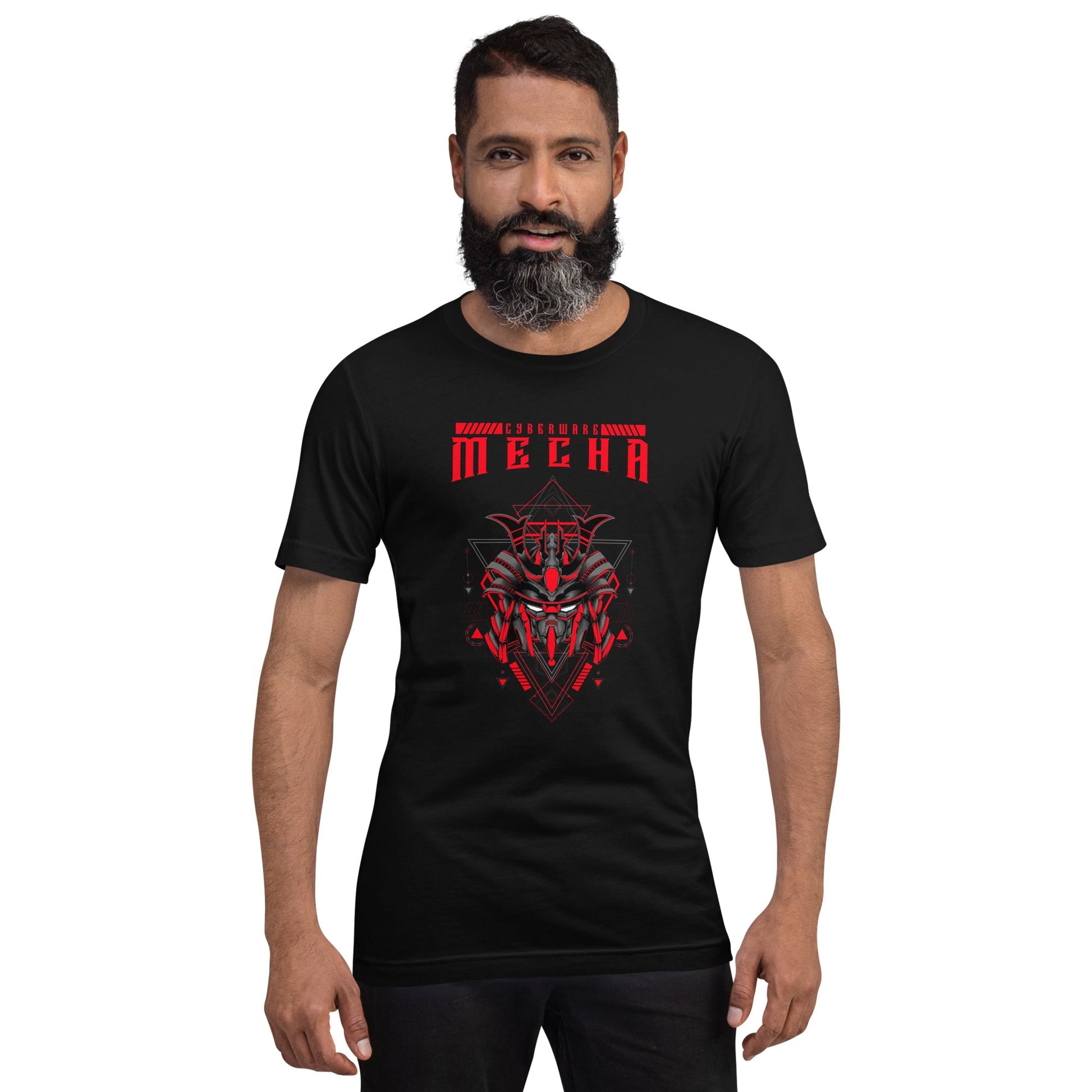 CyberWare Mecha - Unisex t-shirt by DarkByteGear