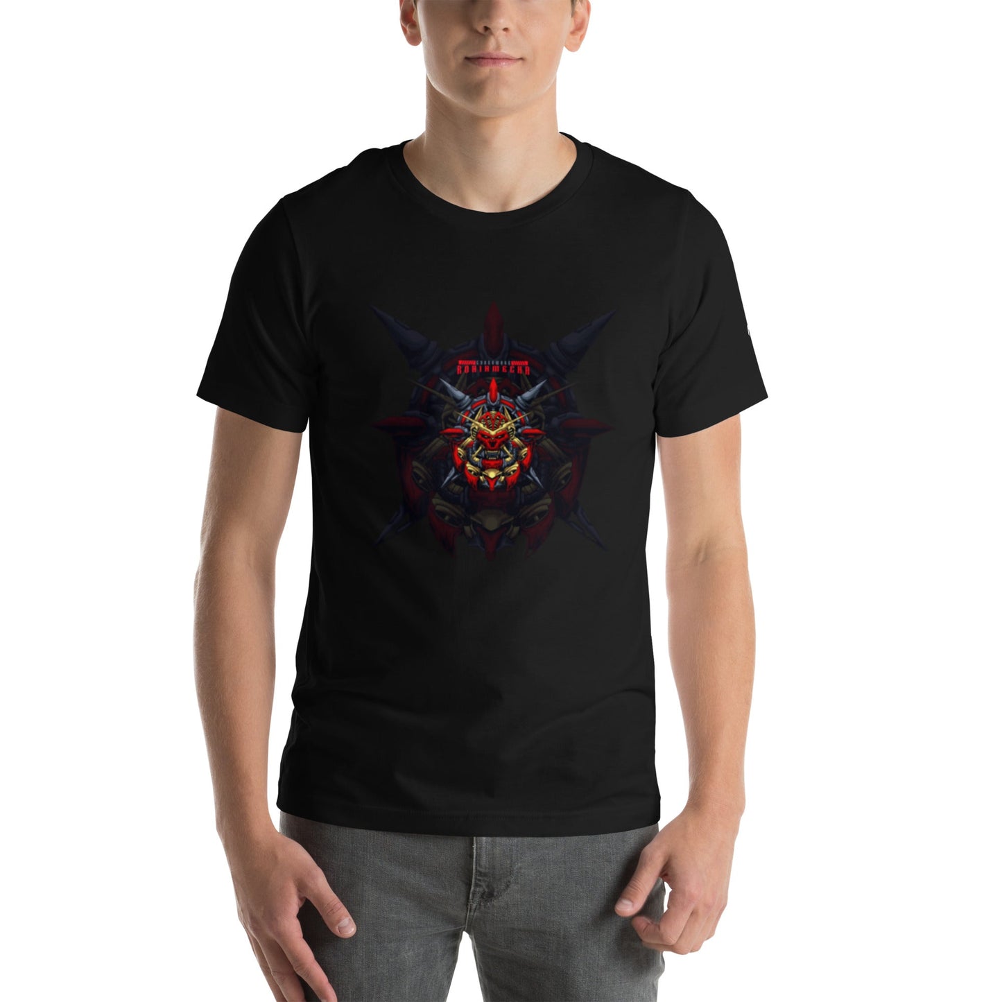 Cyberware Ronin Mecha - Unisex t-shirt by DarkByteGear