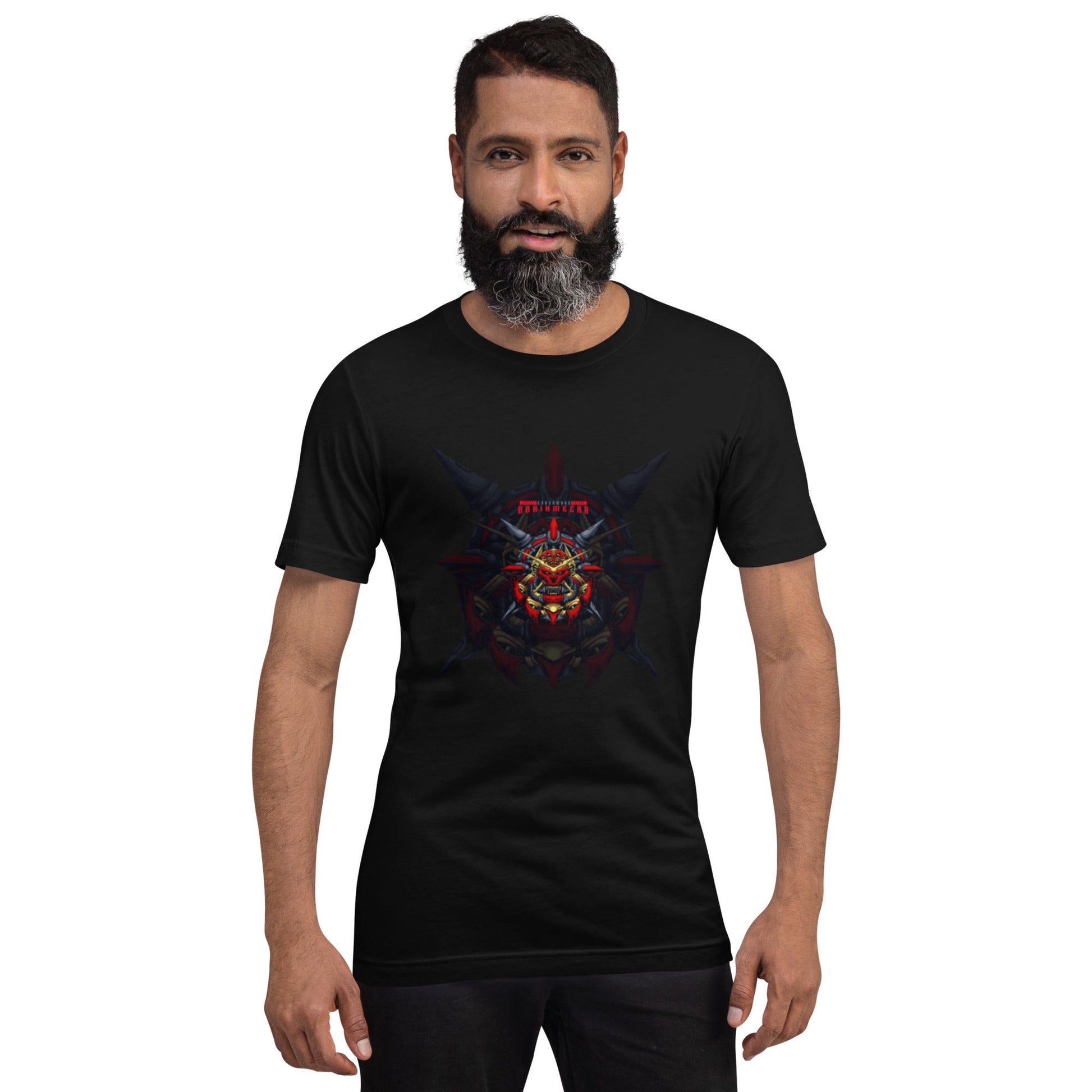Cyberware Ronin Mecha - Unisex t-shirt by DarkByteGear
