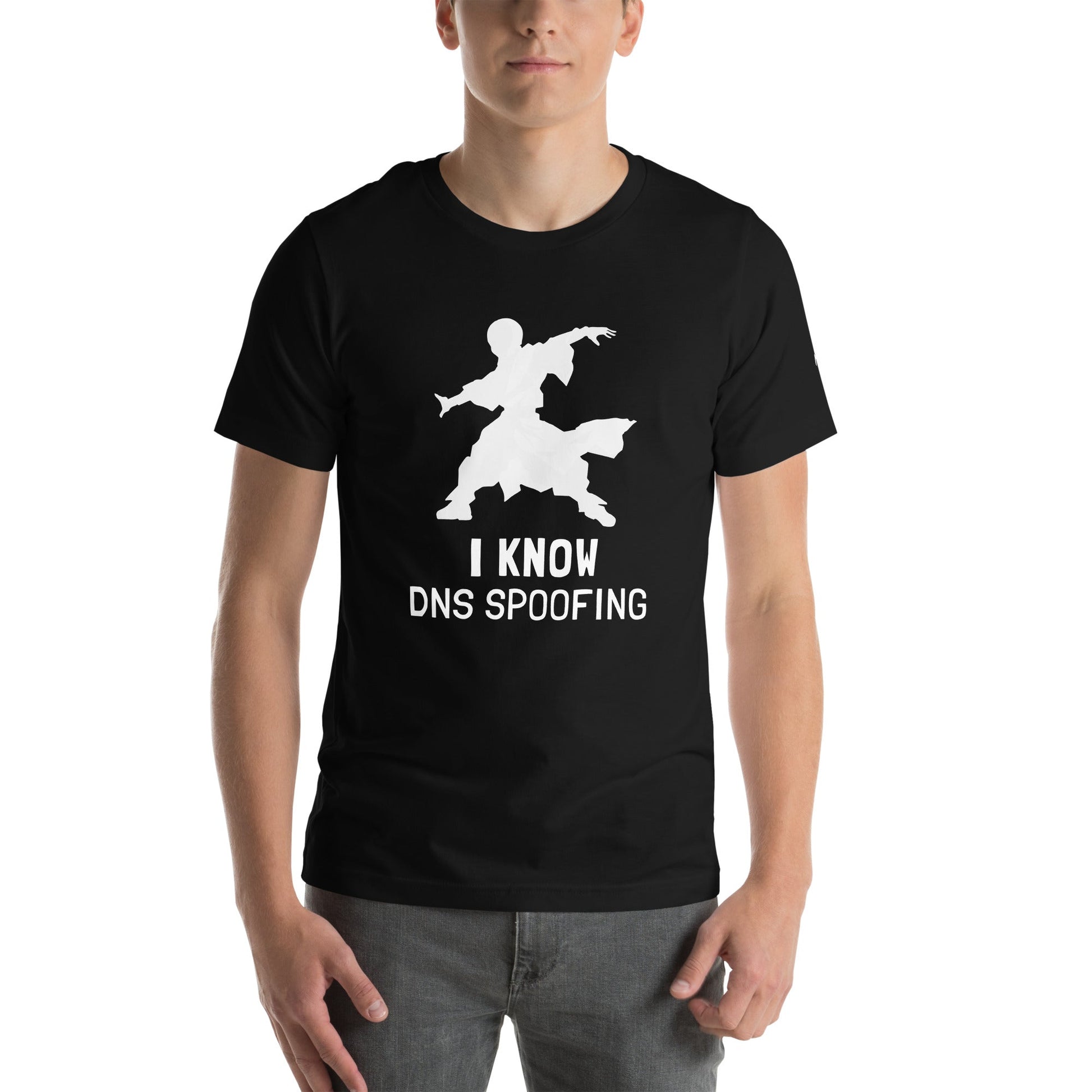 I Know DNS Spoofing - Unisex t-shirt by DarkByteGear