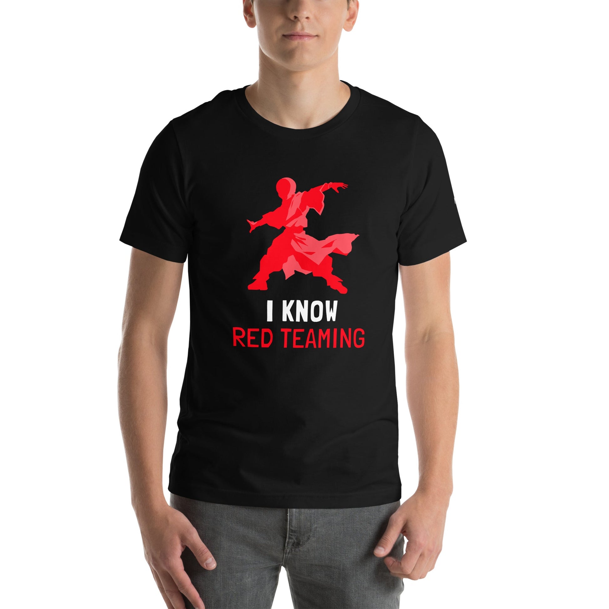 I Know Red Teaming - Unisex t-shirt by DarkByteGear