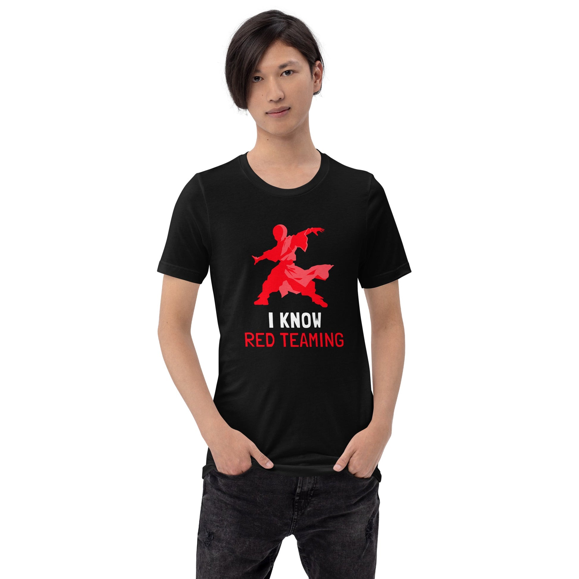 I Know Red Teaming - Unisex t-shirt by DarkByteGear