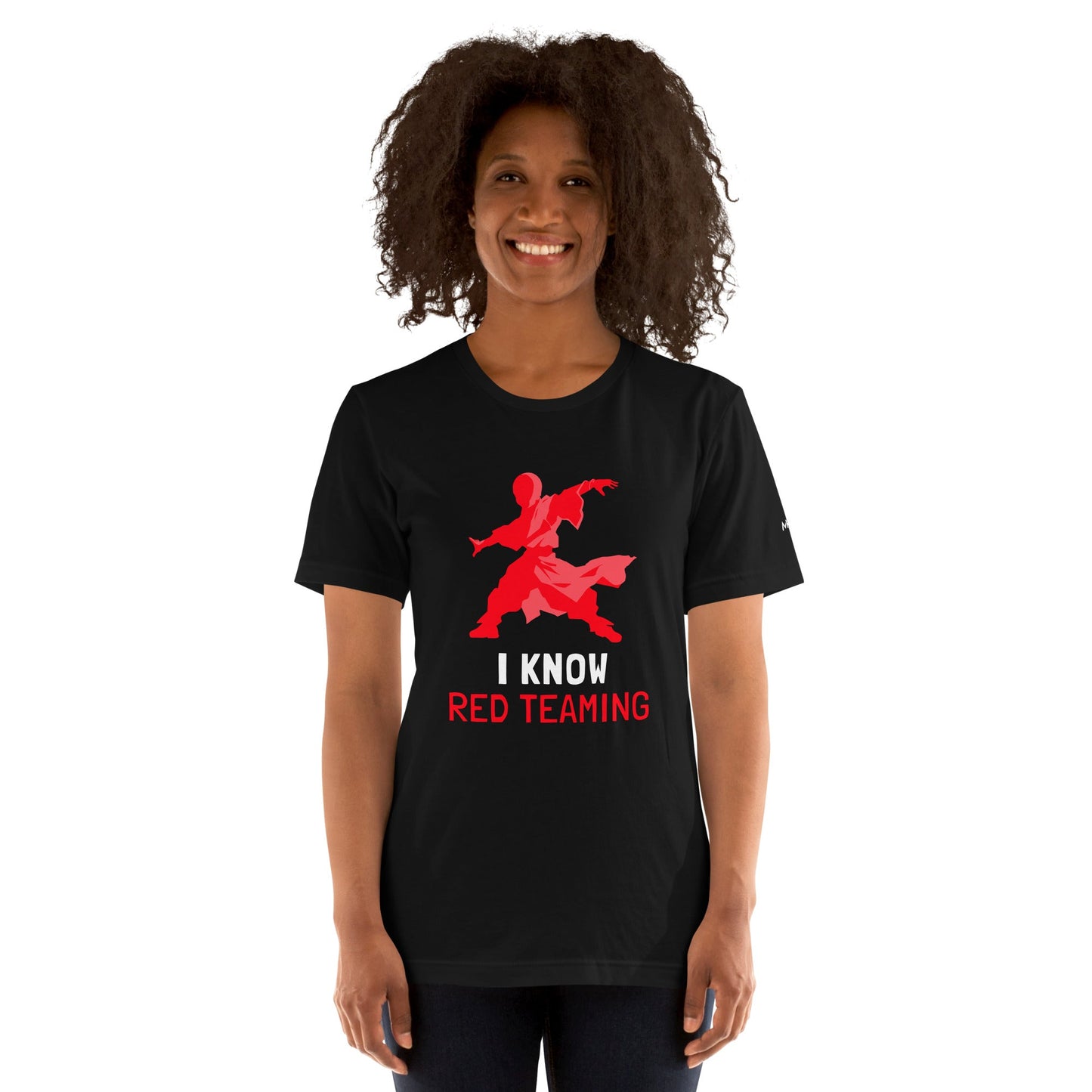 I Know Red Teaming - Unisex t-shirt by DarkByteGear