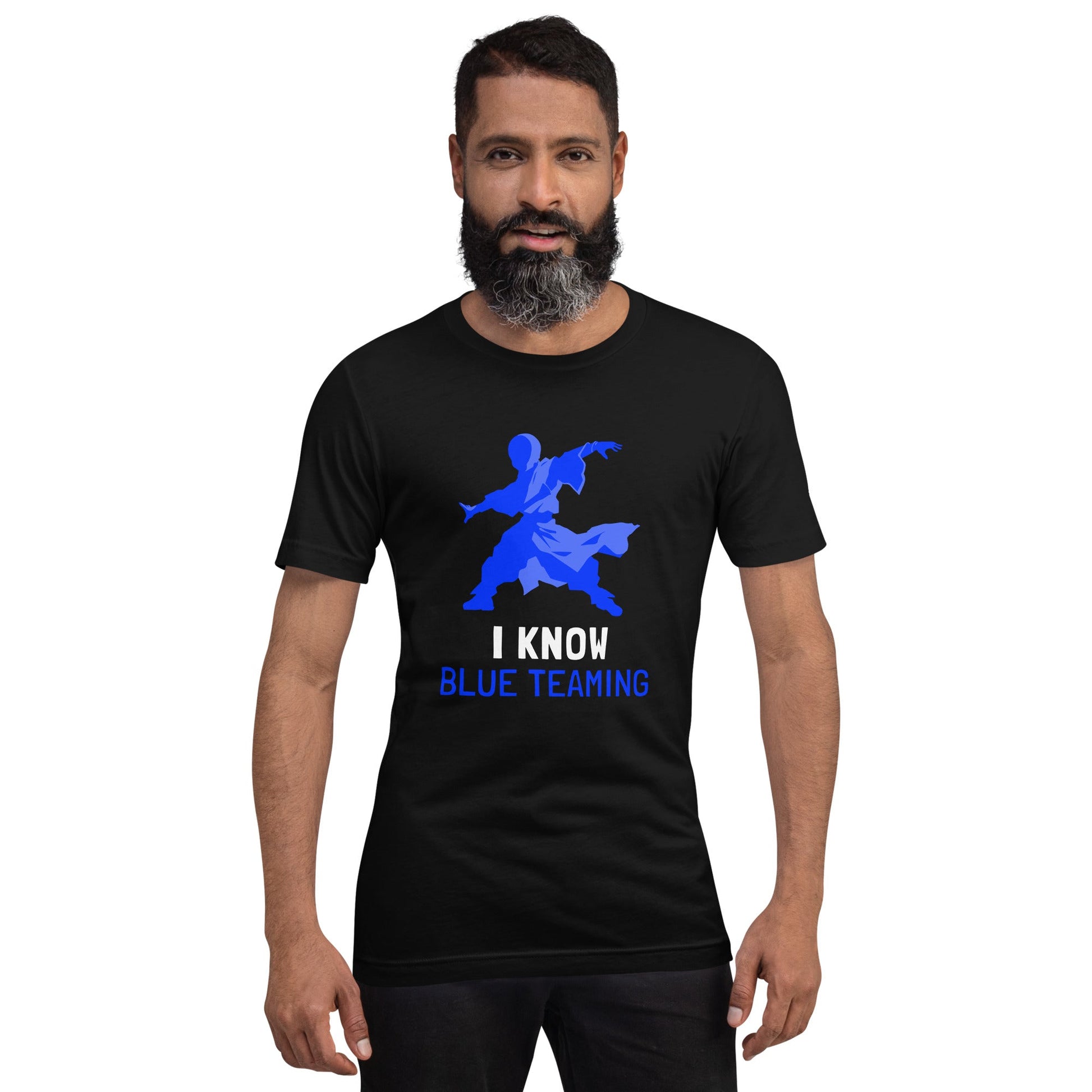 I Know Blue Teaming - Unisex t-shirt by DarkByteGear