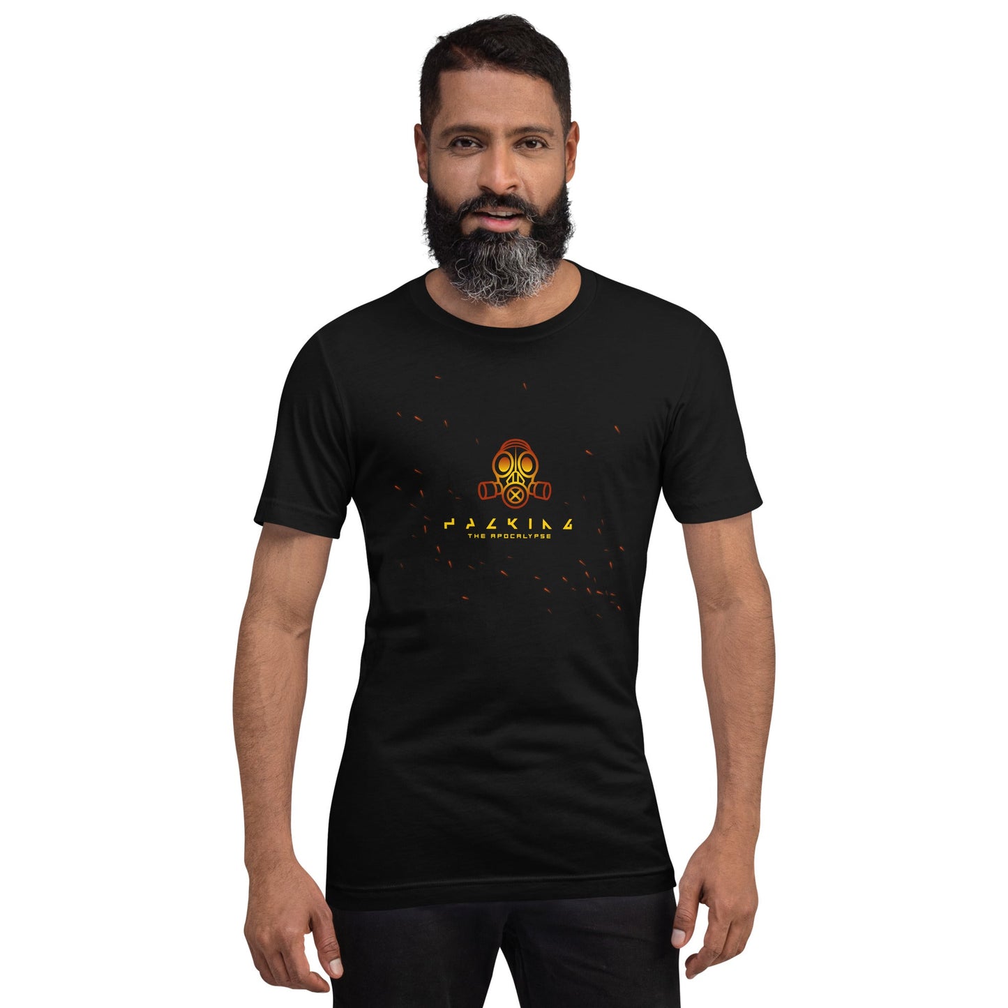 Hacking the apocalypse - Unisex t-shirt by DarkByteGear