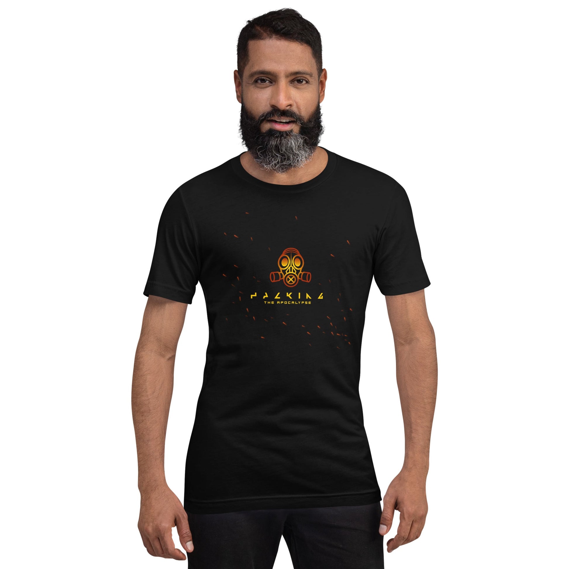 Hacking the apocalypse - Unisex t-shirt by DarkByteGear