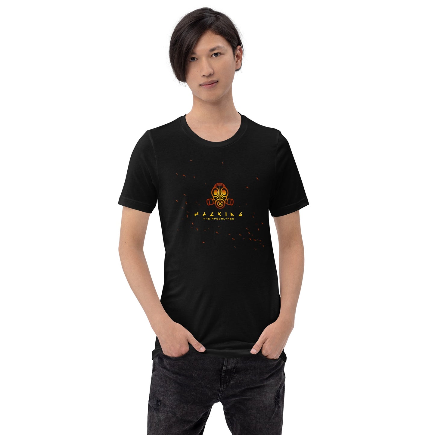Hacking the apocalypse - Unisex t-shirt by DarkByteGear