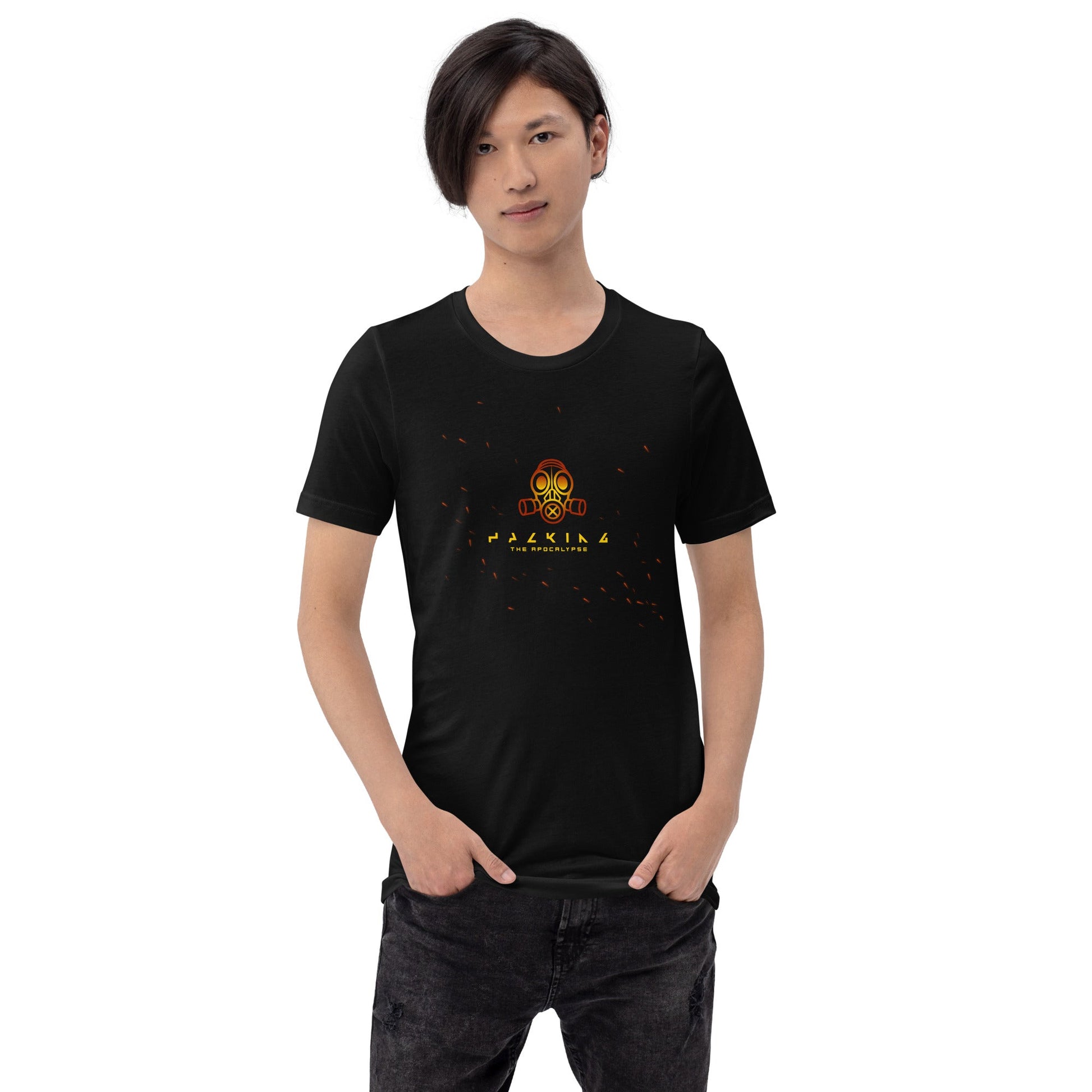 Hacking the apocalypse - Unisex t-shirt by DarkByteGear