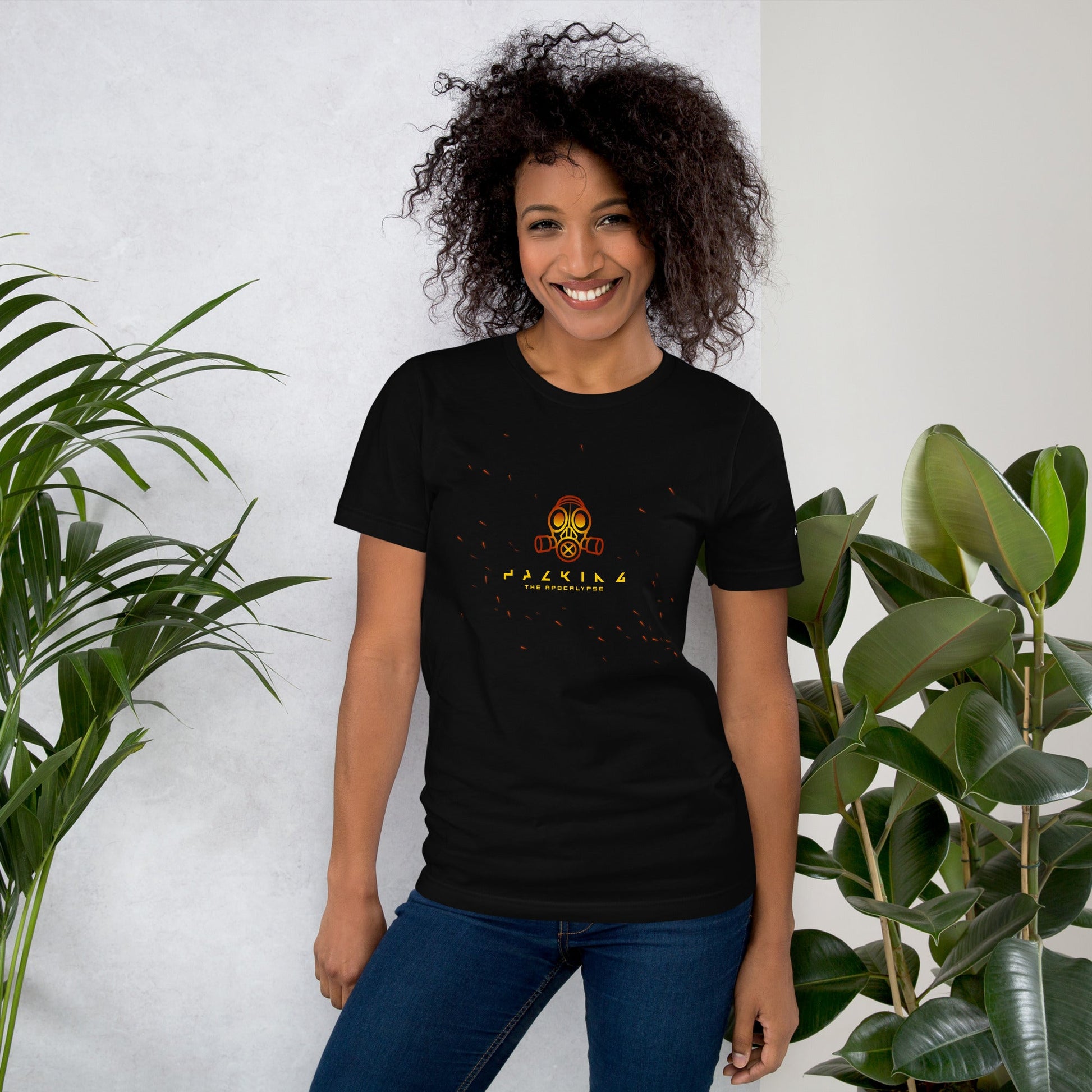 Hacking the apocalypse - Unisex t-shirt by DarkByteGear