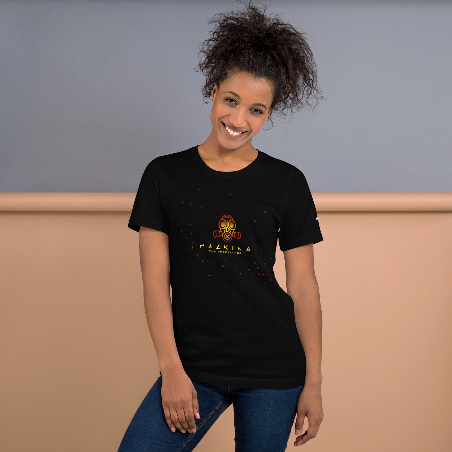 Hacking the apocalypse - Unisex t-shirt by DarkByteGear