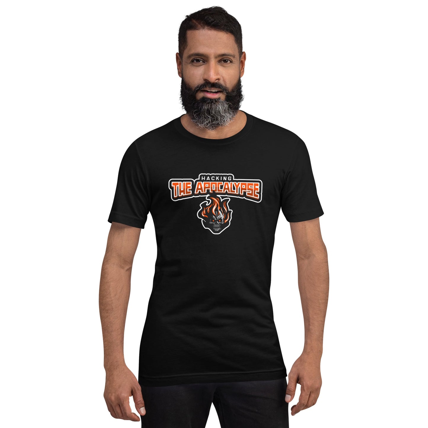 Hacking the Apocalypse V1 - Unisex t-shirt by DarkByteGear