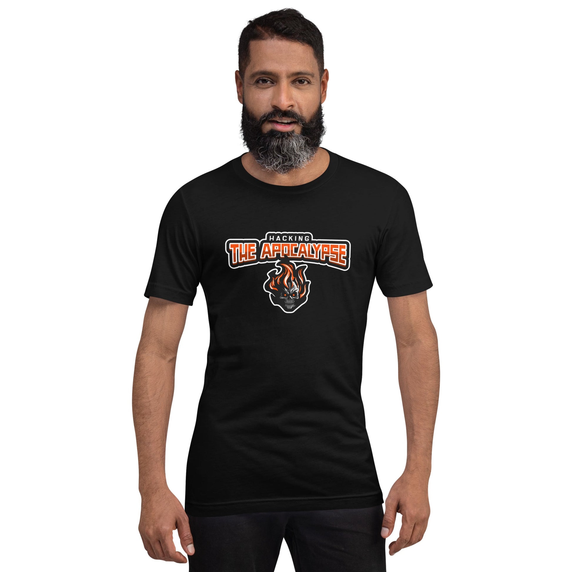 Hacking the Apocalypse V1 - Unisex t-shirt by DarkByteGear