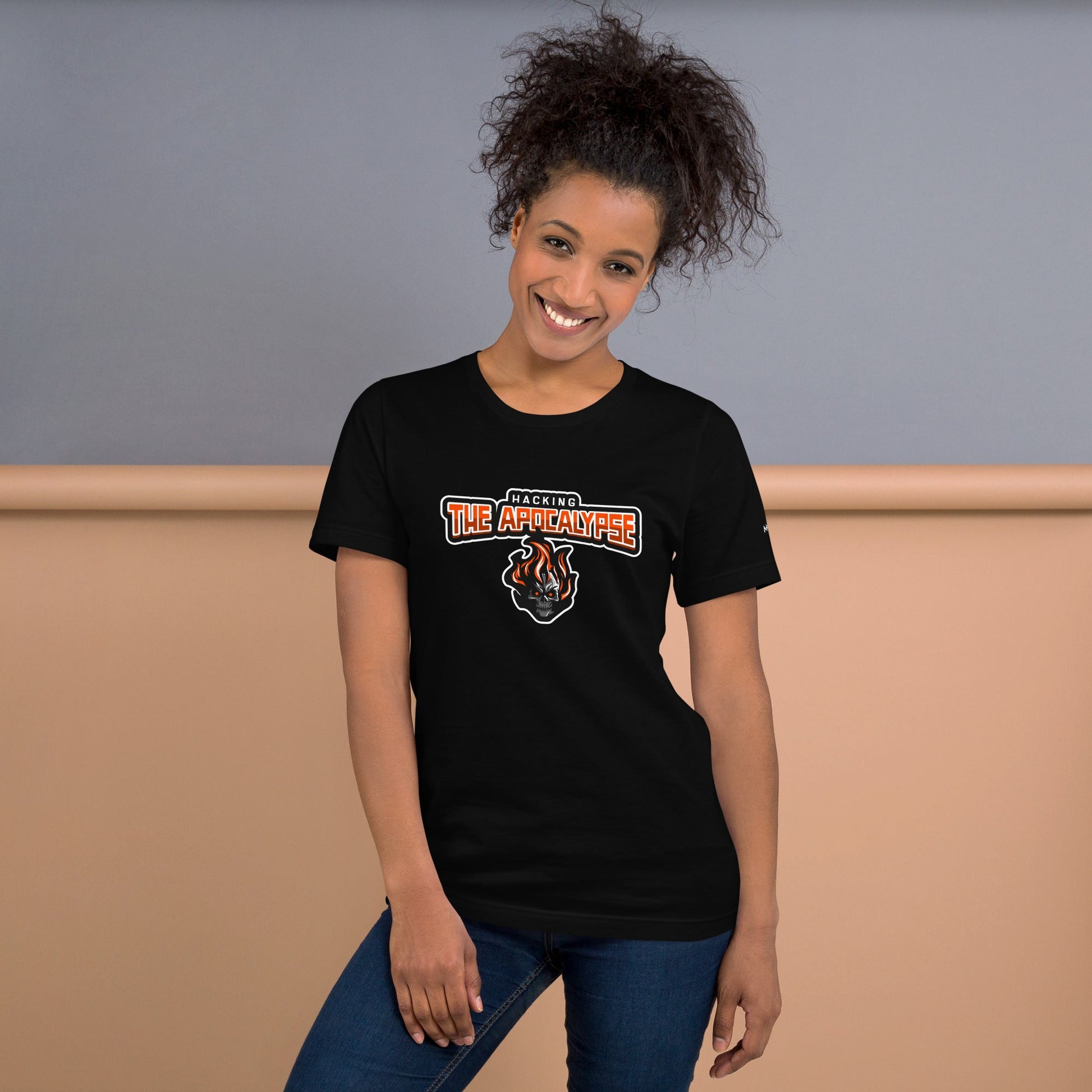 Hacking the Apocalypse V1 - Unisex t-shirt by DarkByteGear