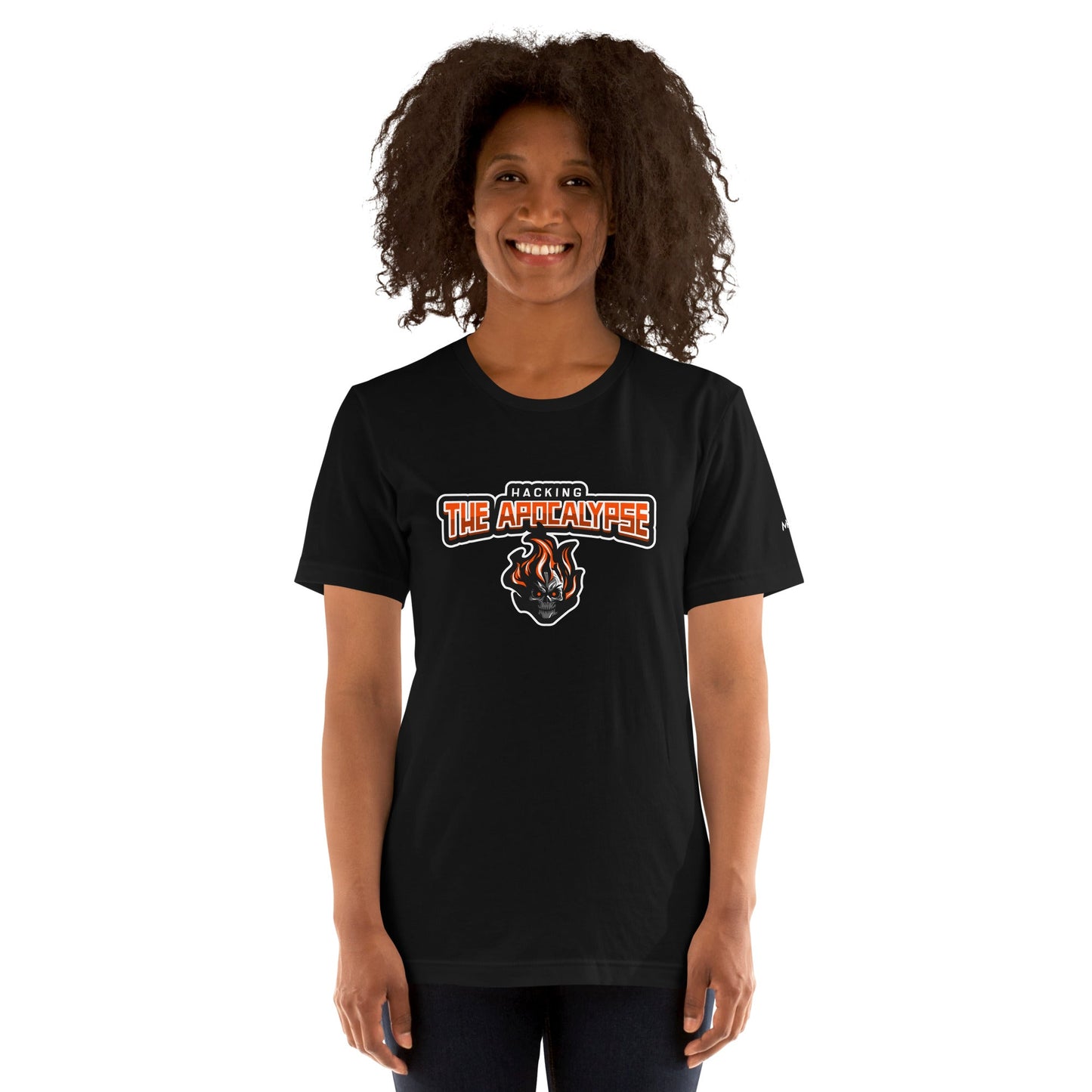Hacking the Apocalypse V1 - Unisex t-shirt by DarkByteGear