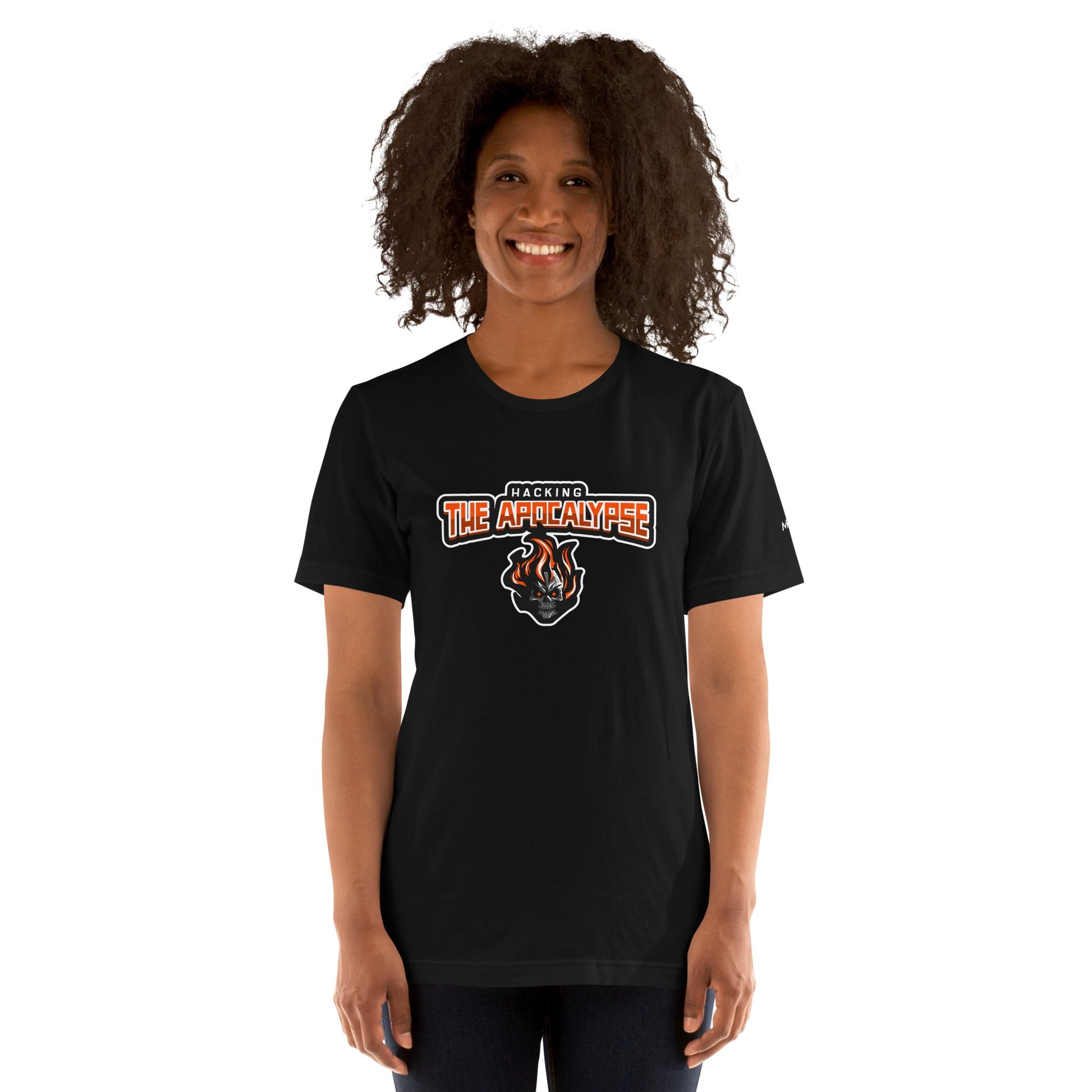 Hacking the Apocalypse V1 - Unisex t-shirt by DarkByteGear