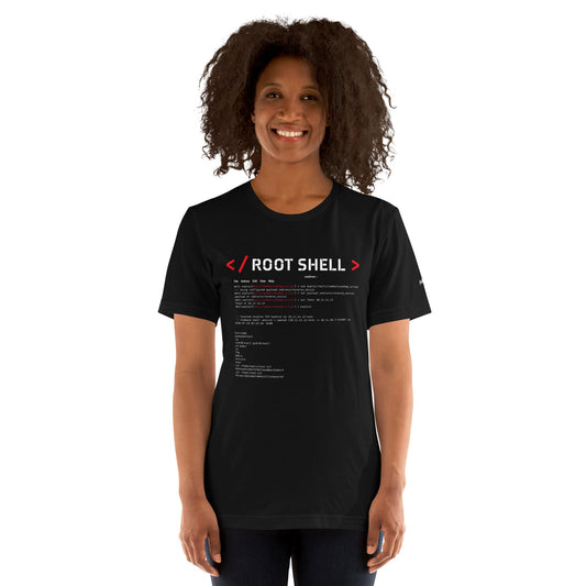 Root Shell - Unisex t-shirt by DarkByteGear