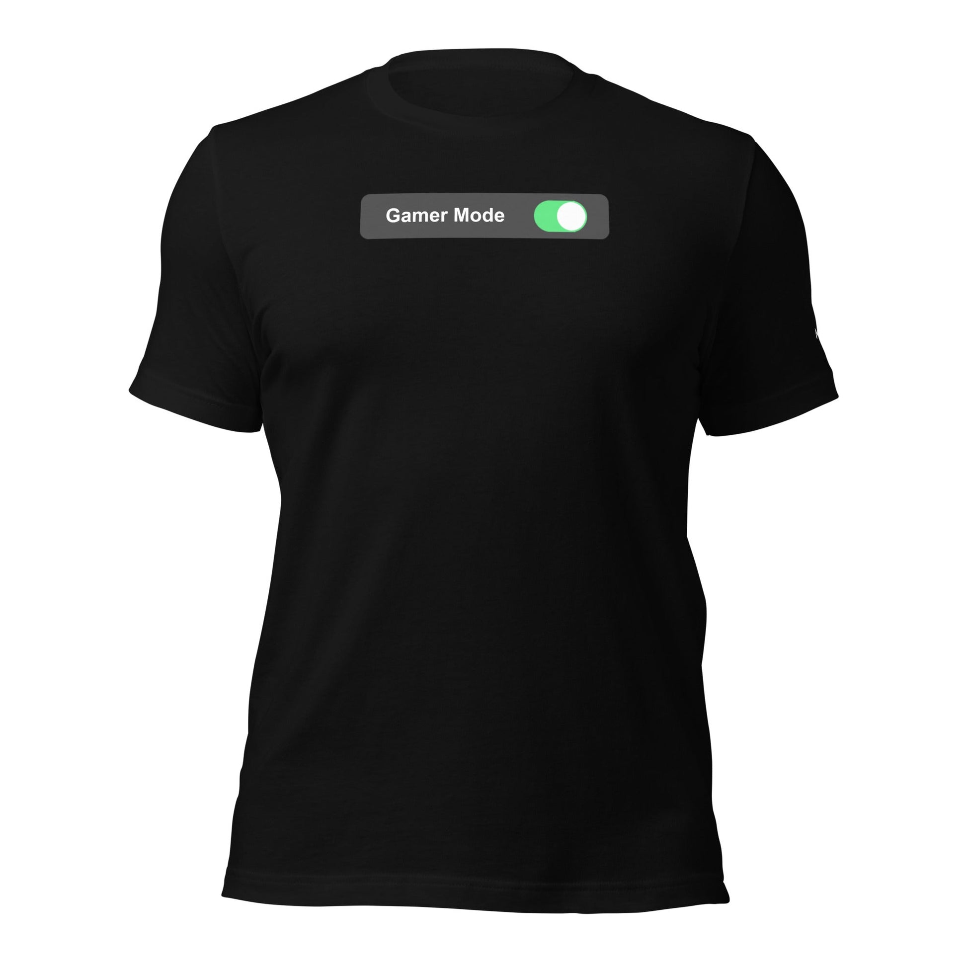 Gamer Mode On - Unisex t-shirt by DarkByteGear