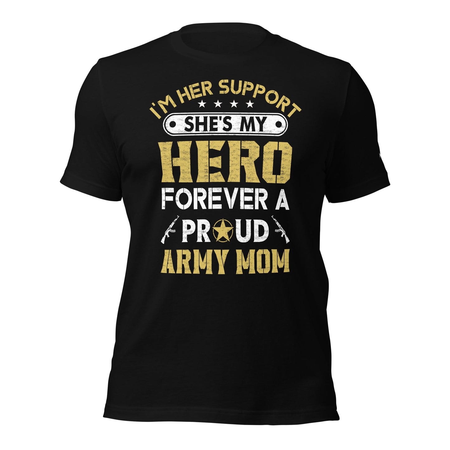 I'm her support - Unisex t-shirt by DarkByteGear