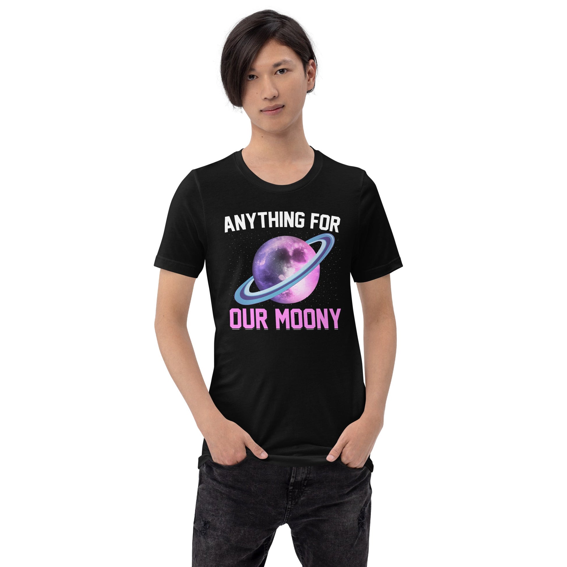 Anything for our moony - Unisex t-shirt by DarkByteGear
