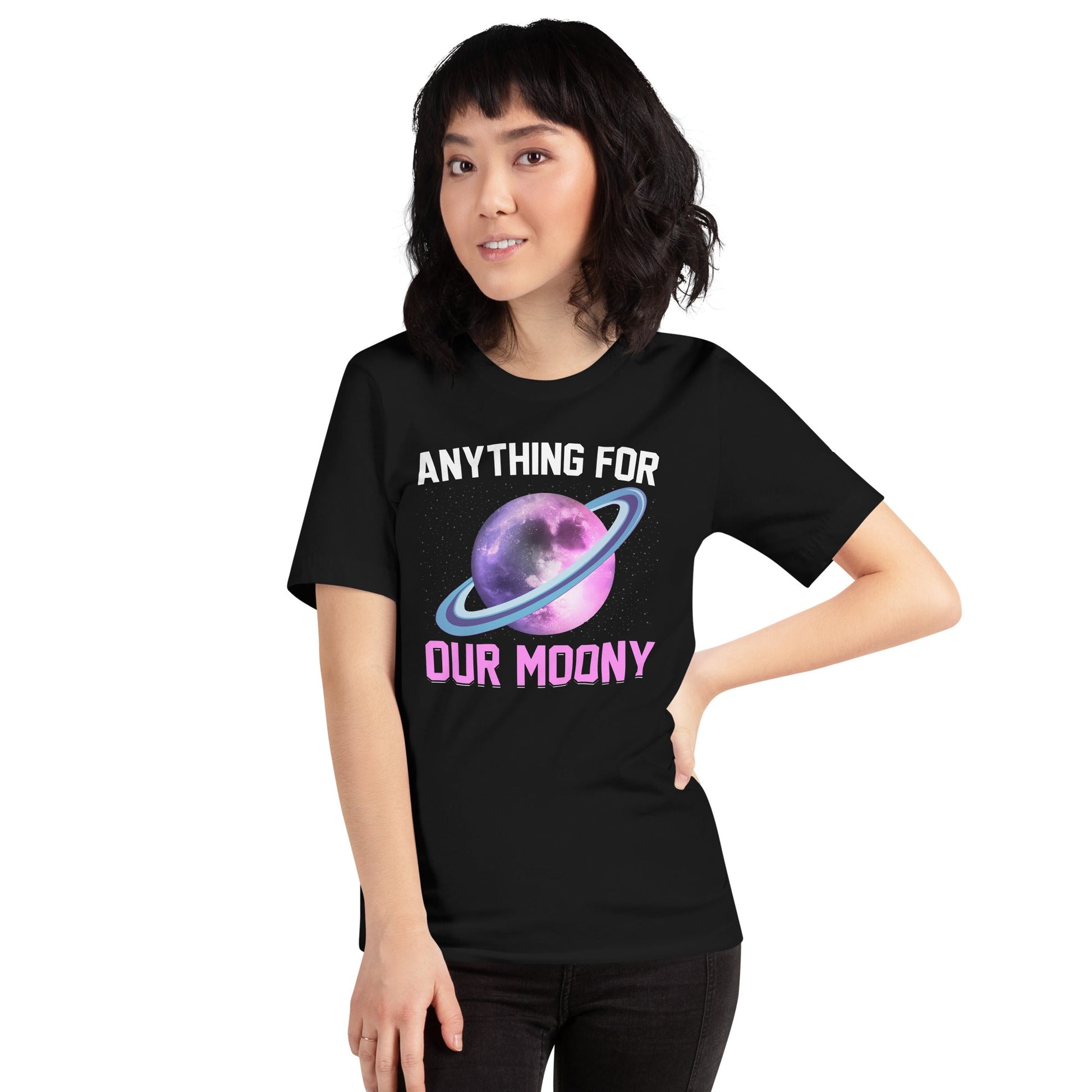 Anything for our moony - Unisex t-shirt by DarkByteGear