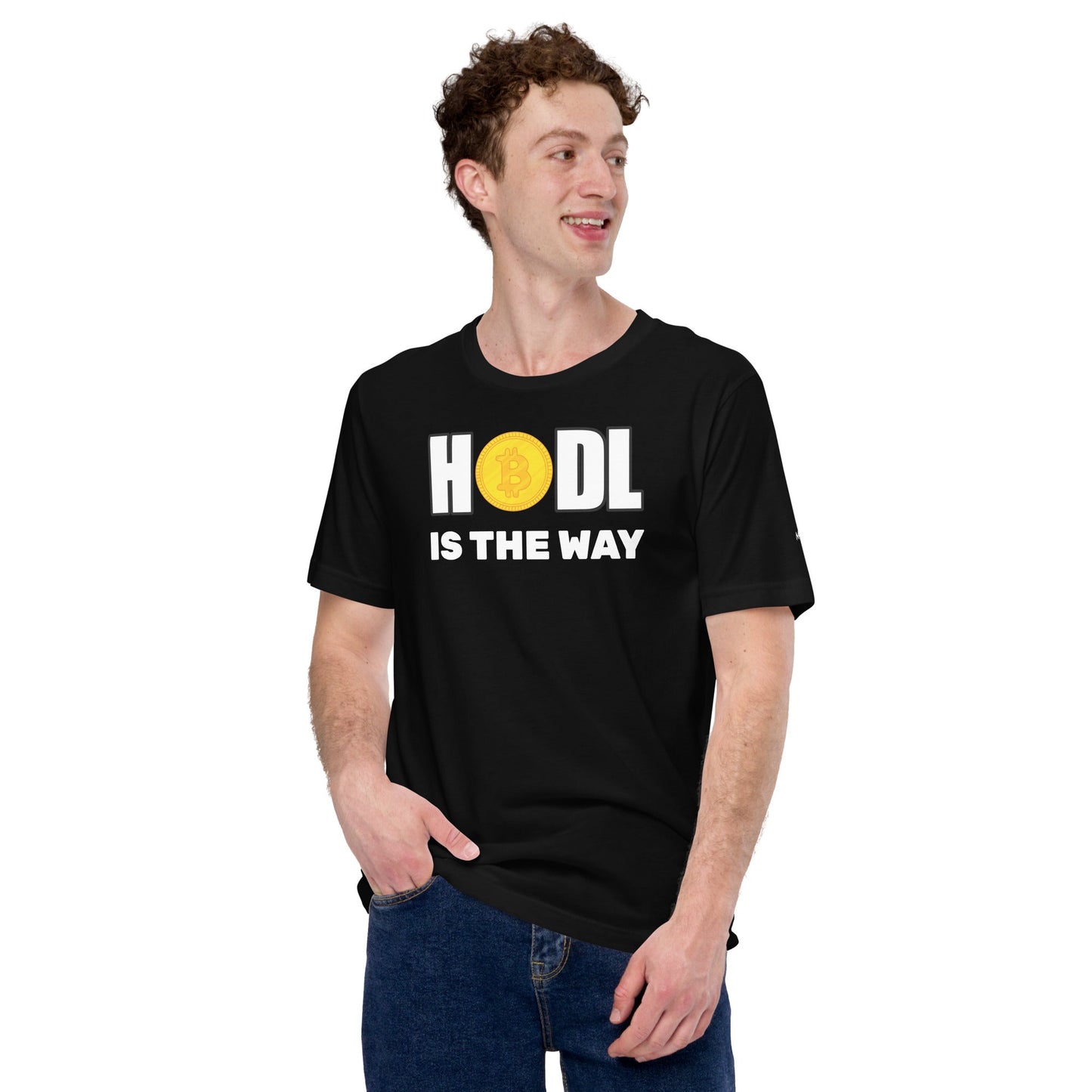 Hodl is the way - Unisex t-shirt by DarkByteGear
