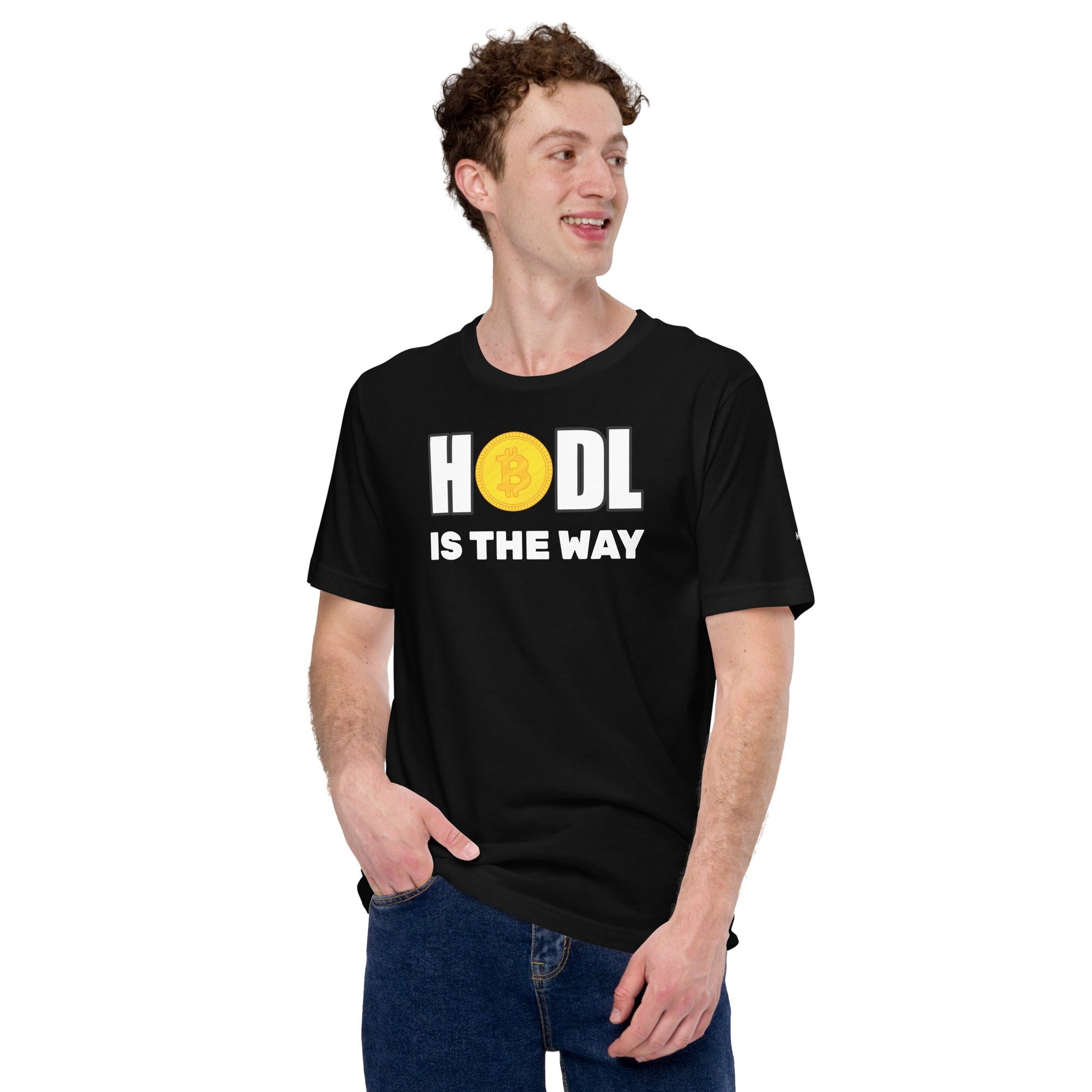 Hodl is the way - Unisex t-shirt by DarkByteGear