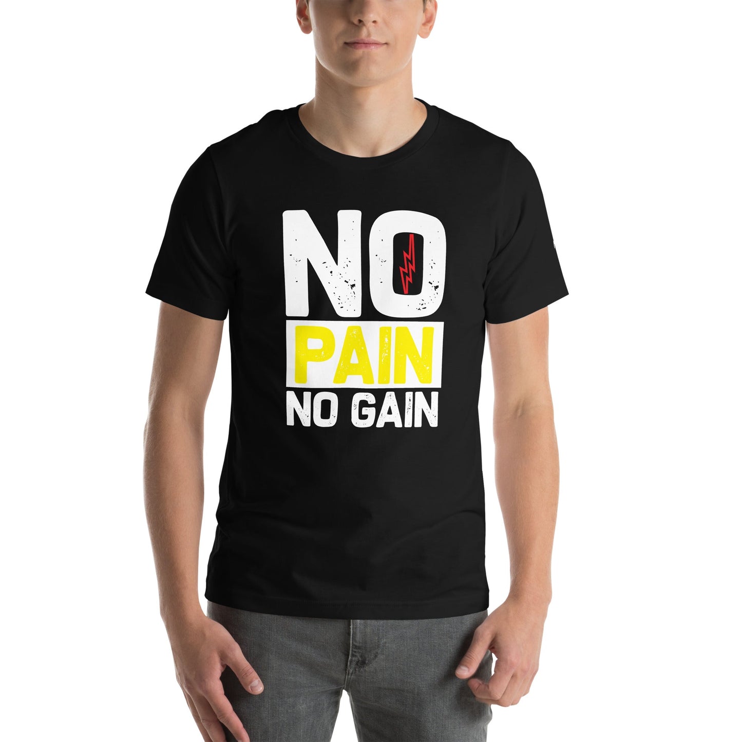 No Pain No Gain - Unisex t-shirt by DarkByteGear
