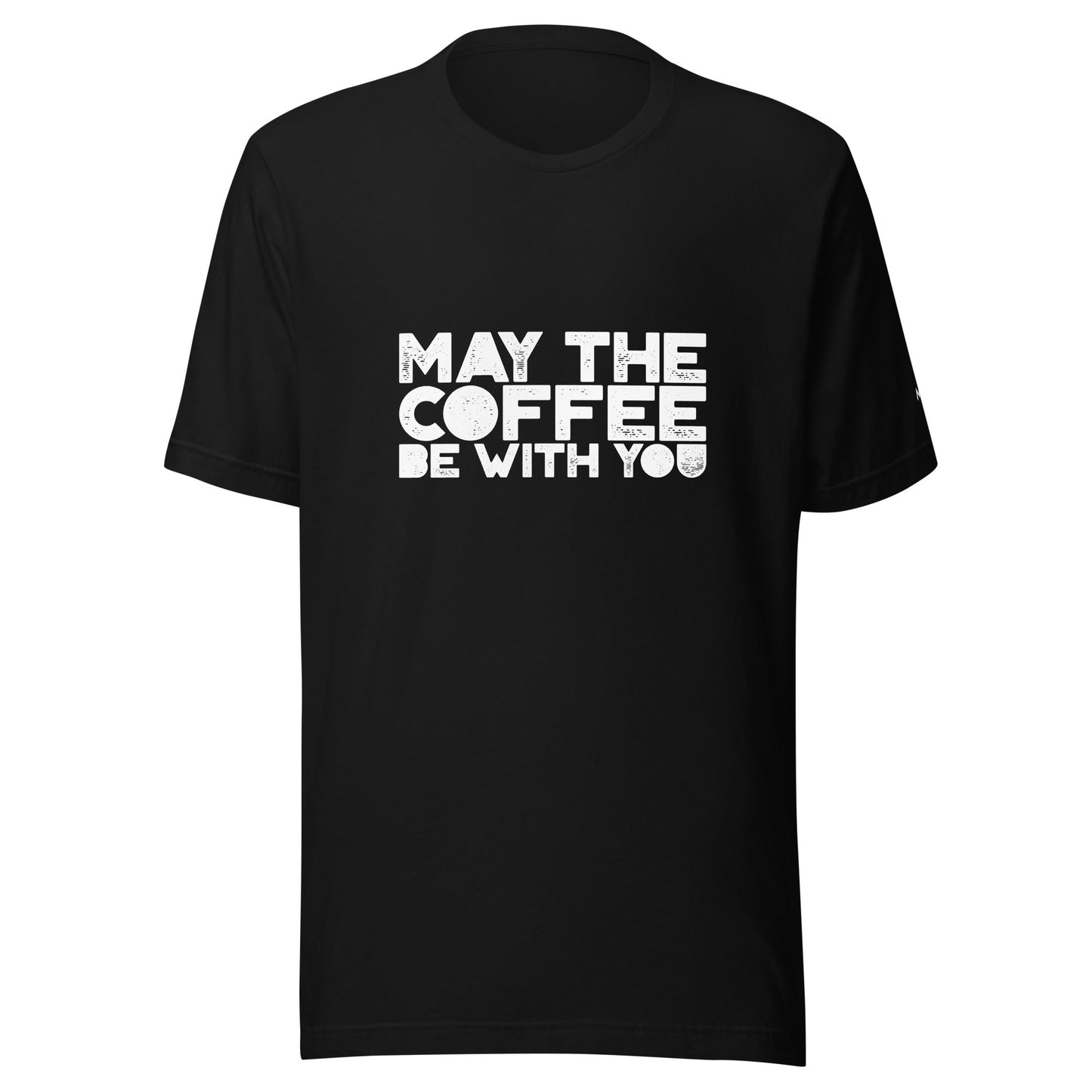 May the Coffee be with You - Unisex t-shirt by DarkByteGear