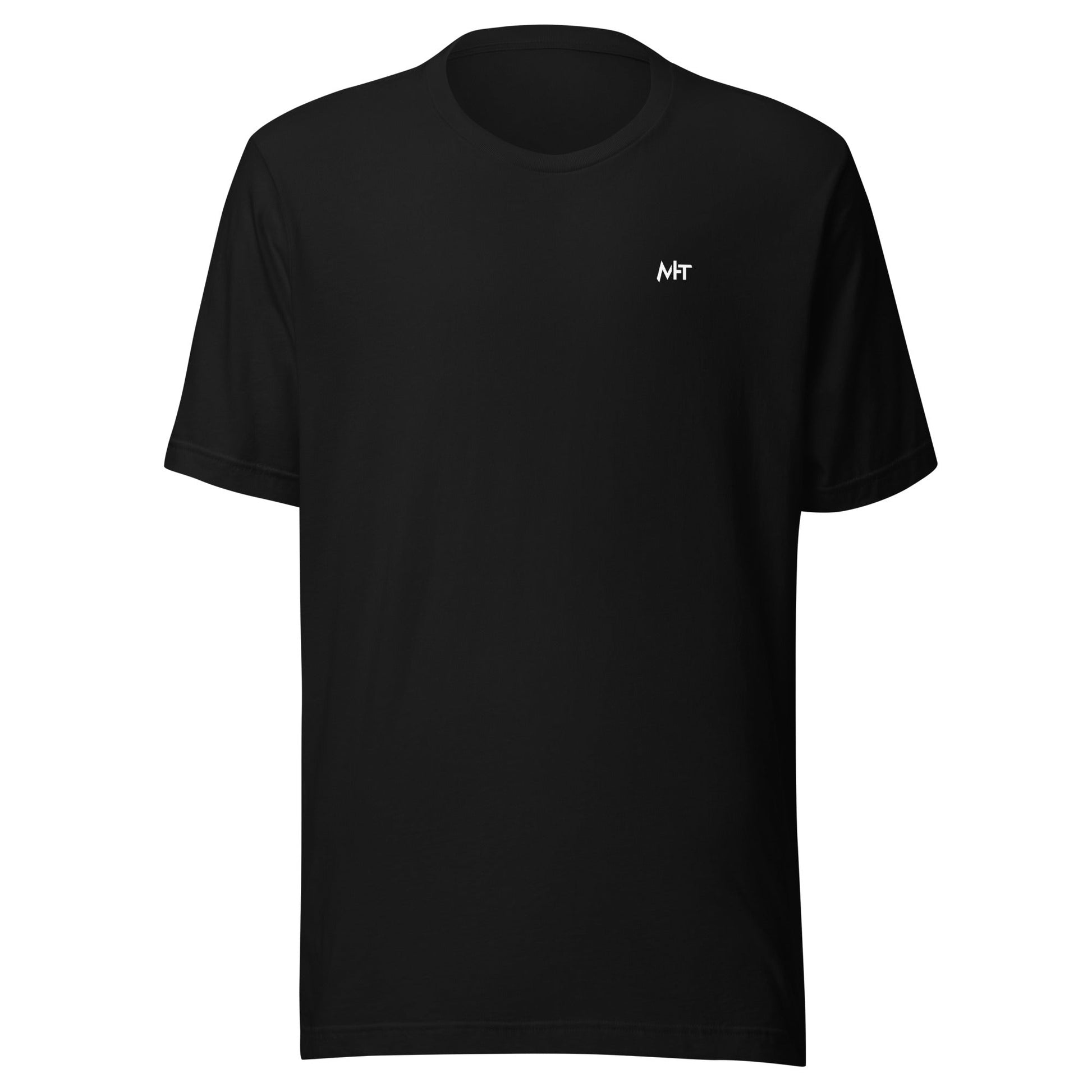 Keeping the servers from staging a rebellion since [insert year here] - Unisex t-shirt ( Back Print ) by DarkByteGear