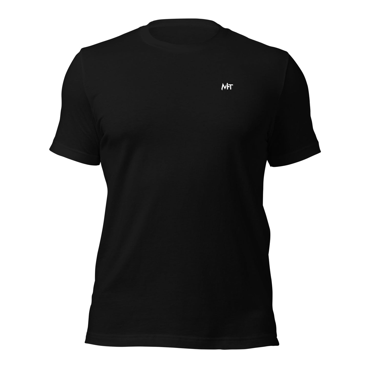 1 2 3 4 5 - Unisex t-shirt (back print) by DarkByteGear