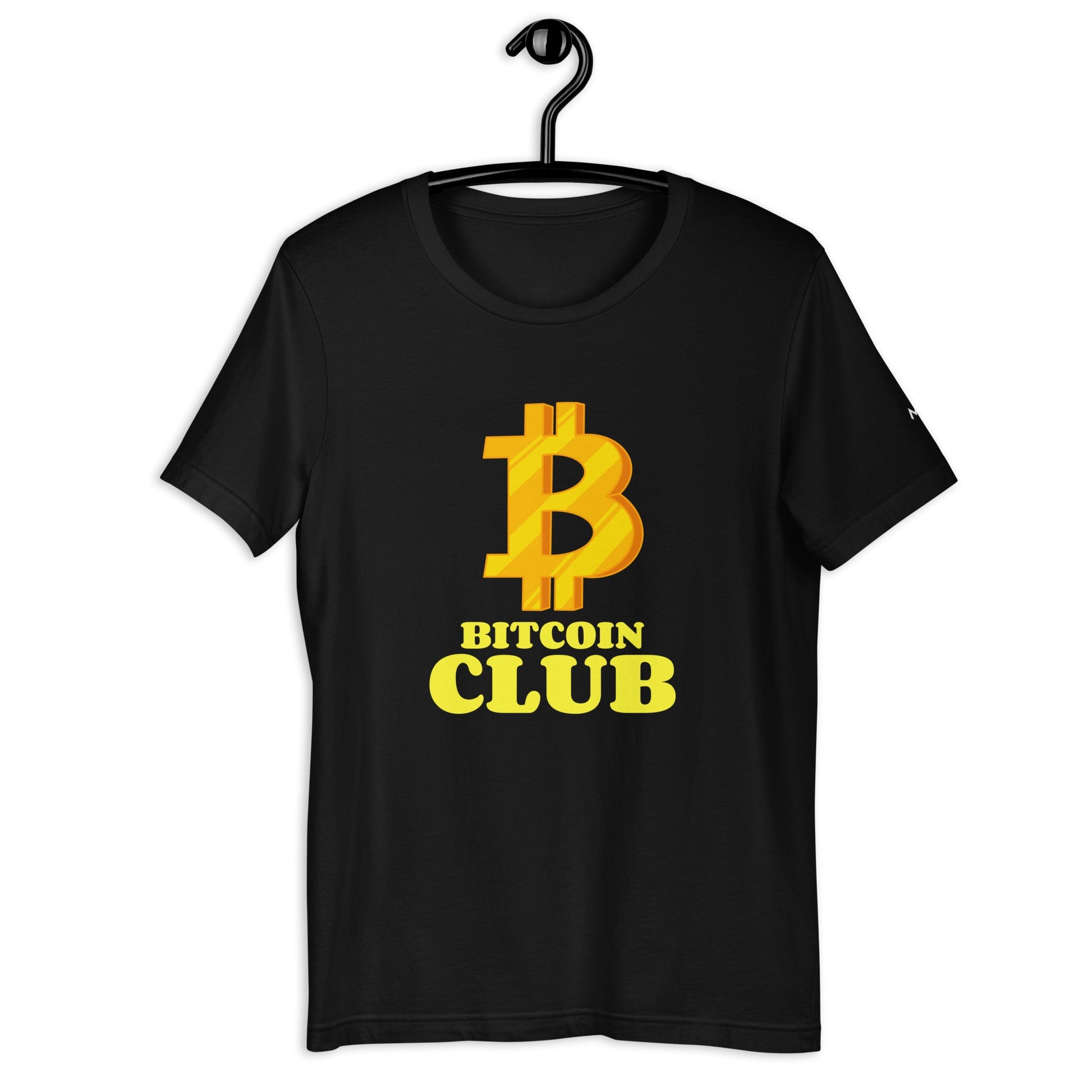 BITCOIN CLUB V5 - Unisex t-shirt by DarkByteGear