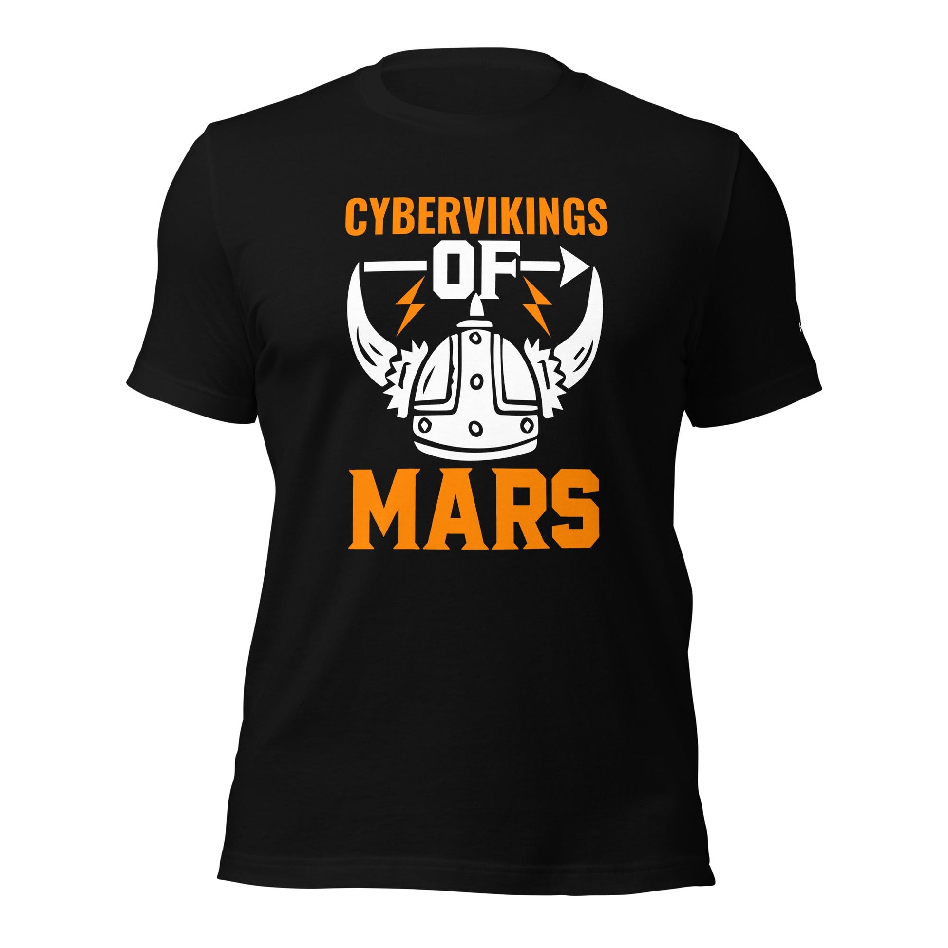 Cyberviking of Mars - Unisex t-shirt by DarkByteGear