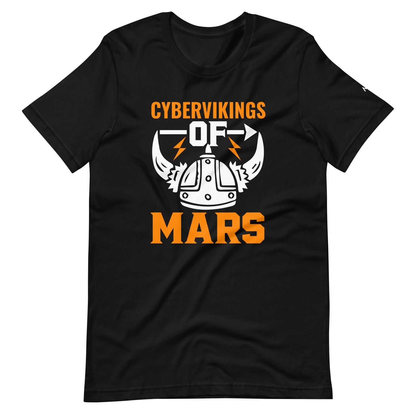 Cyberviking of Mars - Unisex t-shirt by DarkByteGear