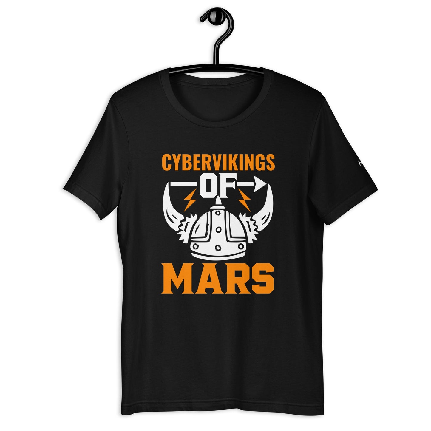 Cyberviking of Mars - Unisex t-shirt by DarkByteGear