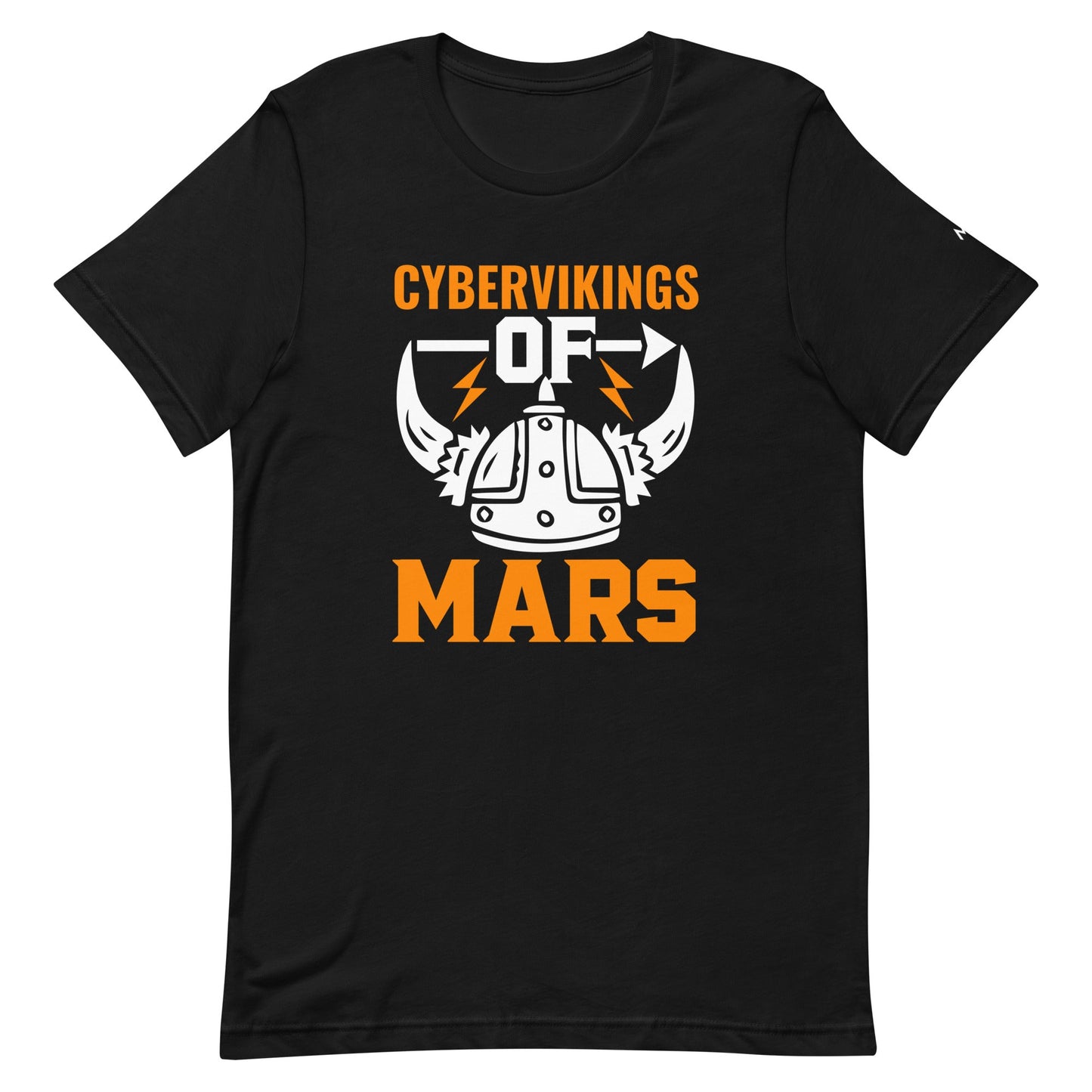 Cyberviking of Mars - Unisex t-shirt by DarkByteGear