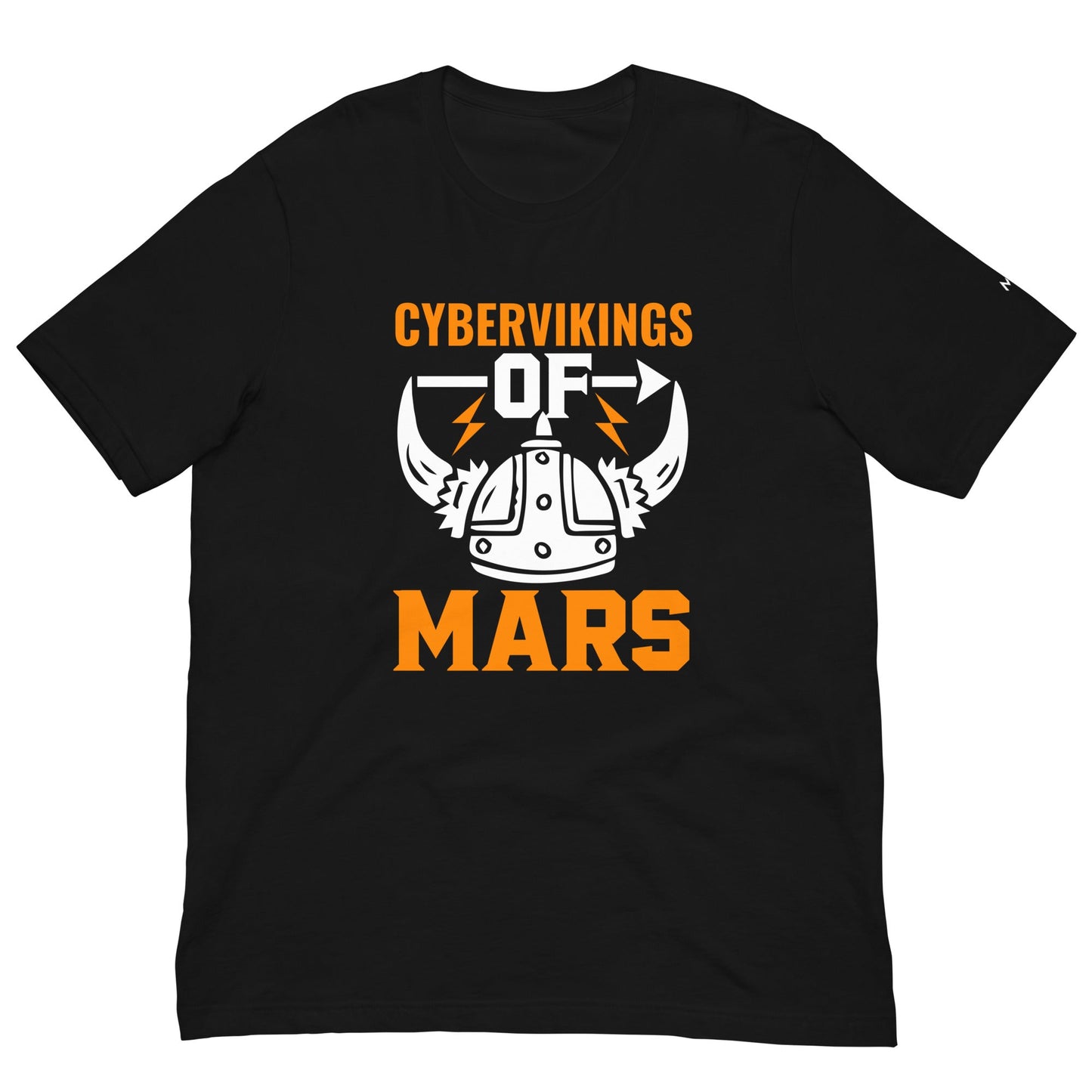 Cyberviking of Mars - Unisex t-shirt by DarkByteGear