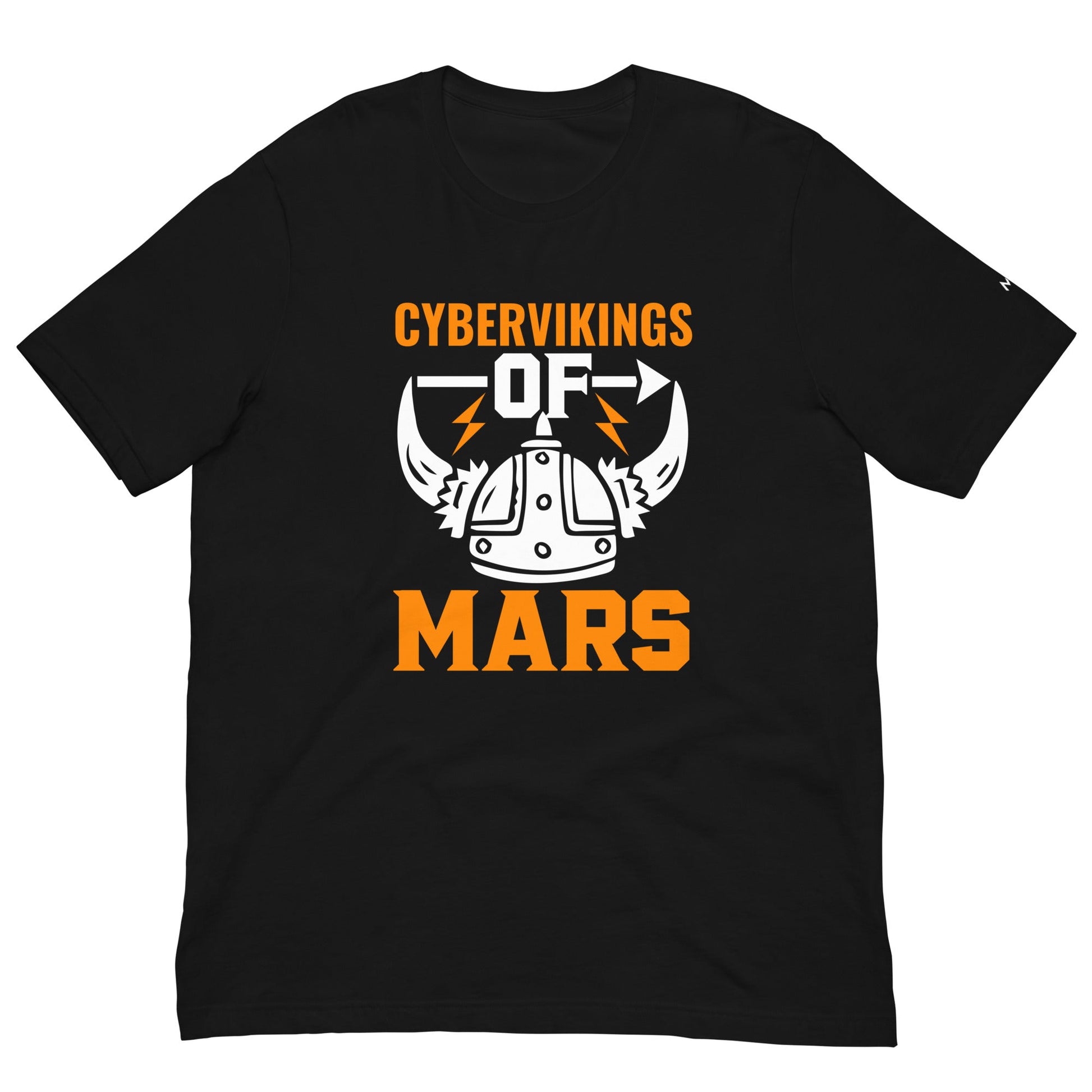 Cyberviking of Mars - Unisex t-shirt by DarkByteGear
