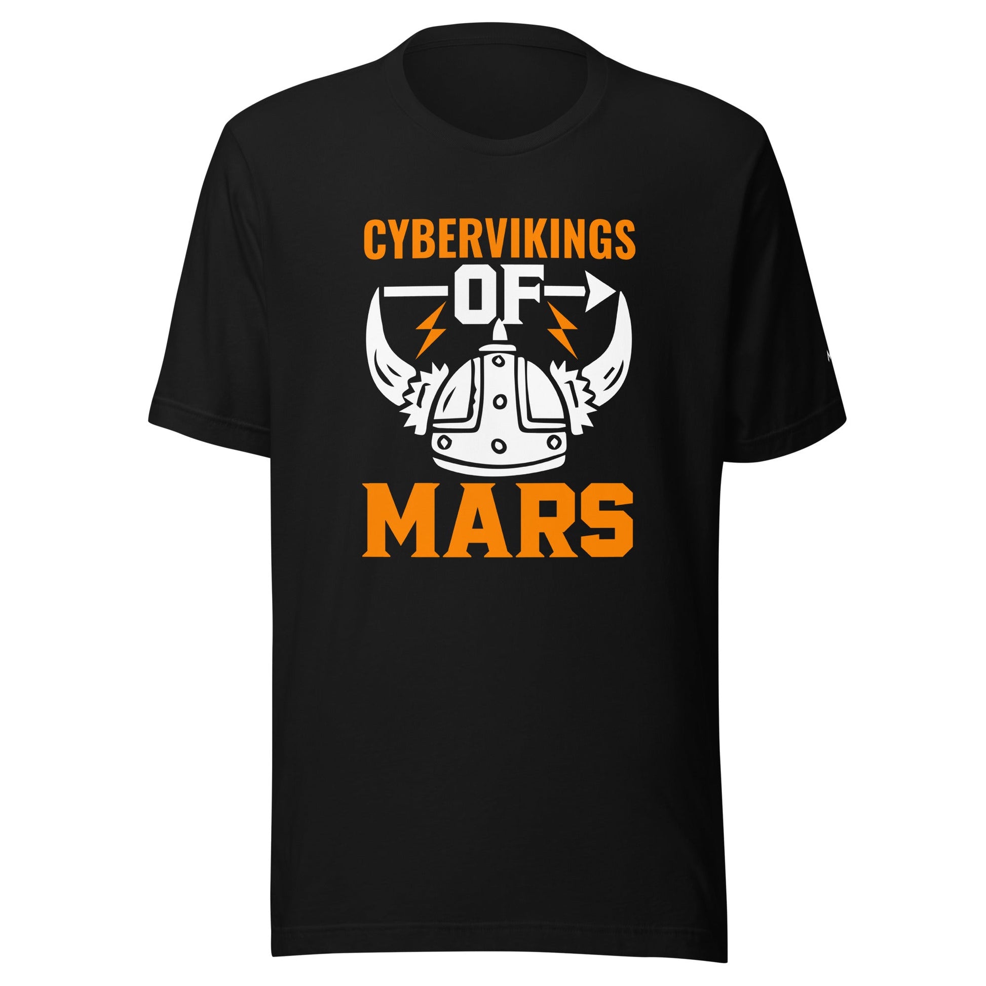 Cyberviking of Mars - Unisex t-shirt by DarkByteGear