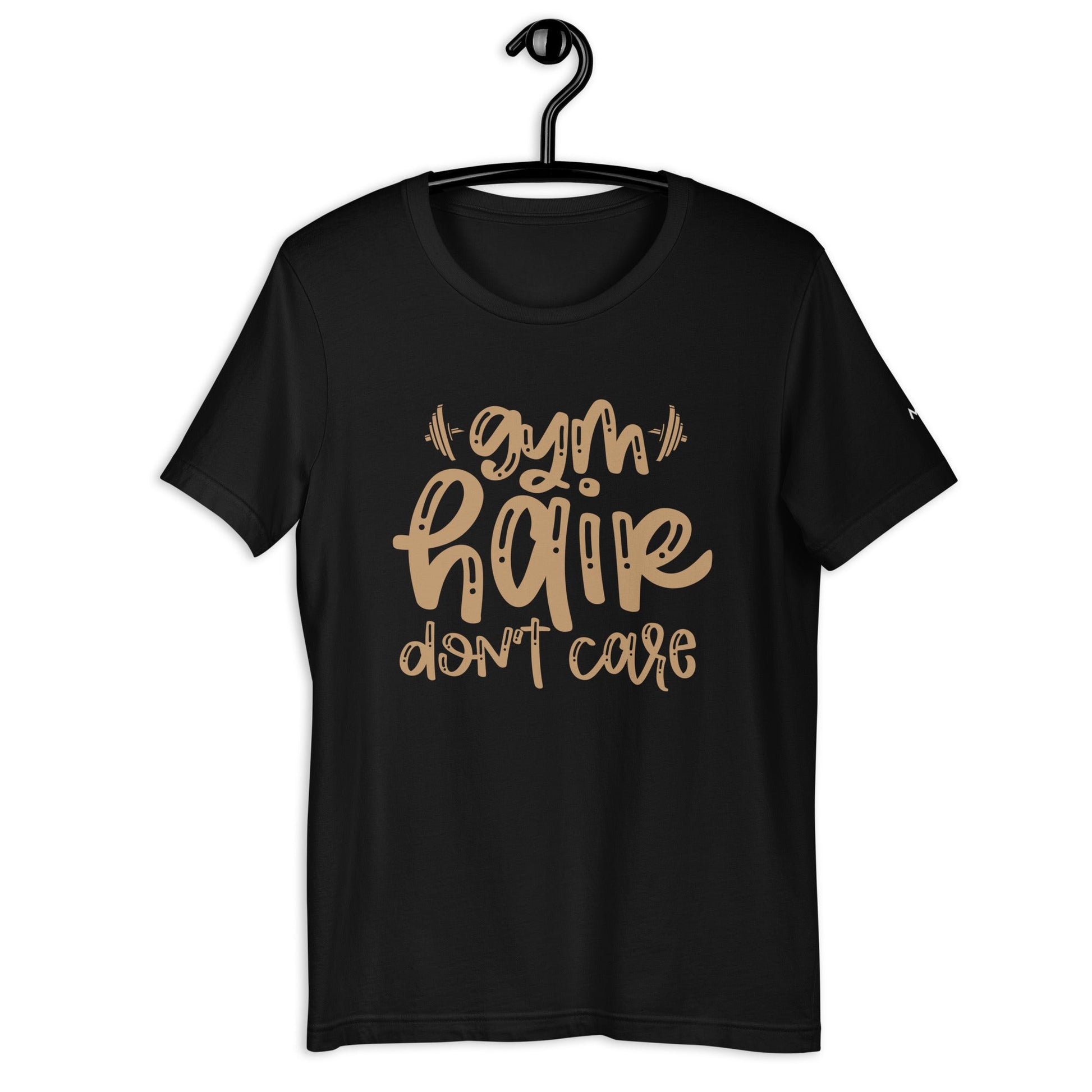 Gym Hair Don't Care - Unisex t-shirt by DarkByteGear