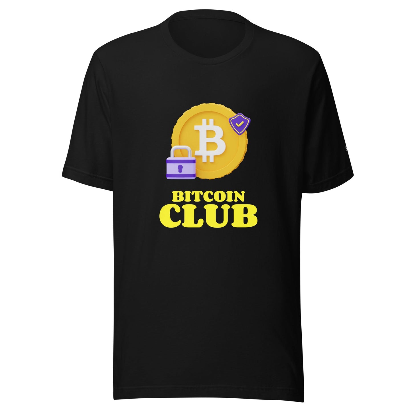 BITCOIN CLUB V7 - Unisex t-shirt by DarkByteGear