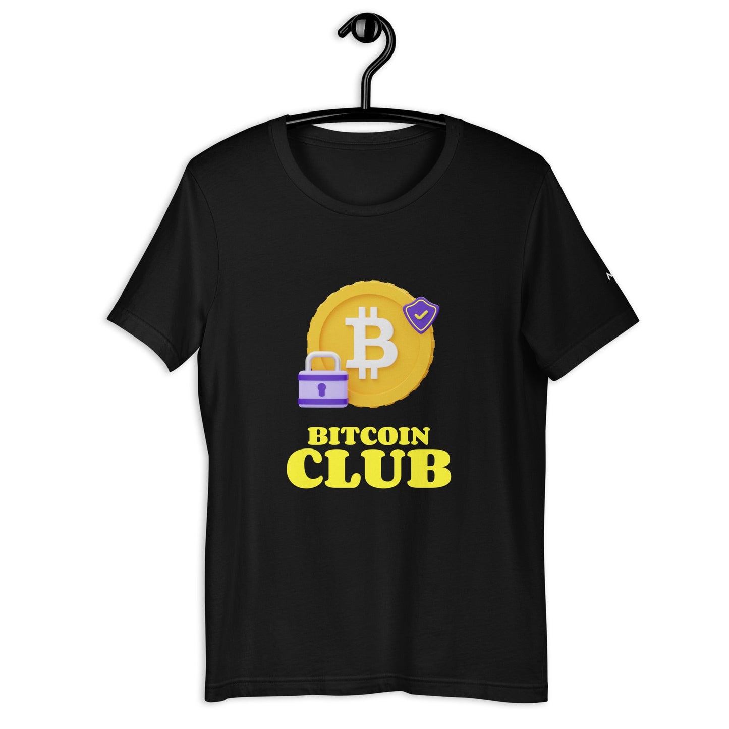 BITCOIN CLUB V7 - Unisex t-shirt by DarkByteGear