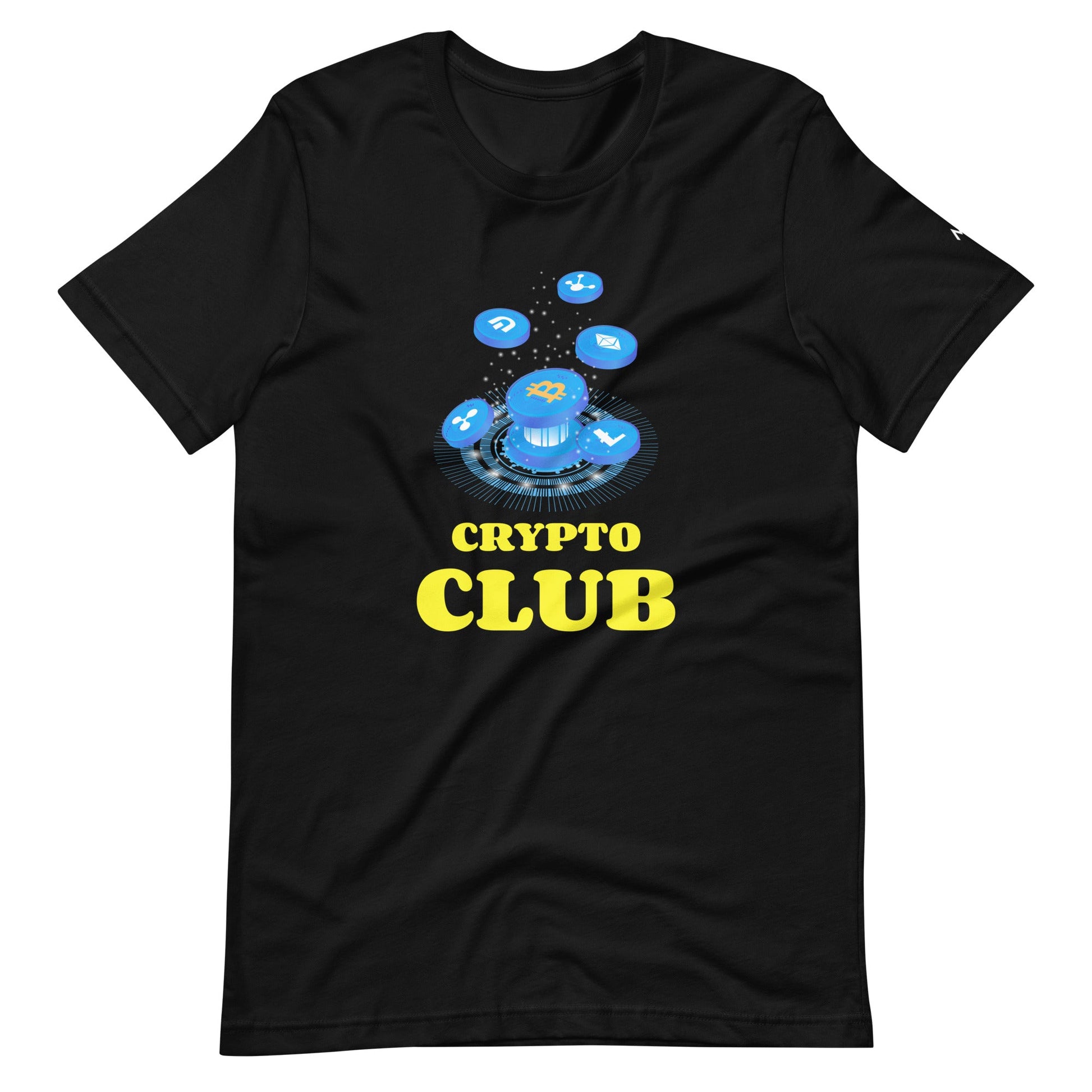 Crypto Club - Unisex t-shirt by DarkByteGear