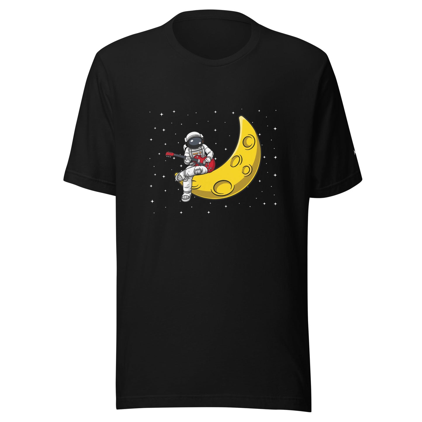 Astronaut Playing - Unisex t-shirt by DarkByteGear
