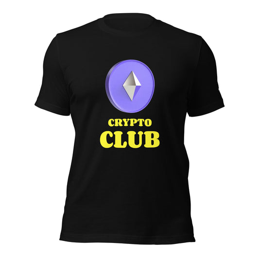 Crypto Club V2 - Unisex t-shirt by DarkByteGear