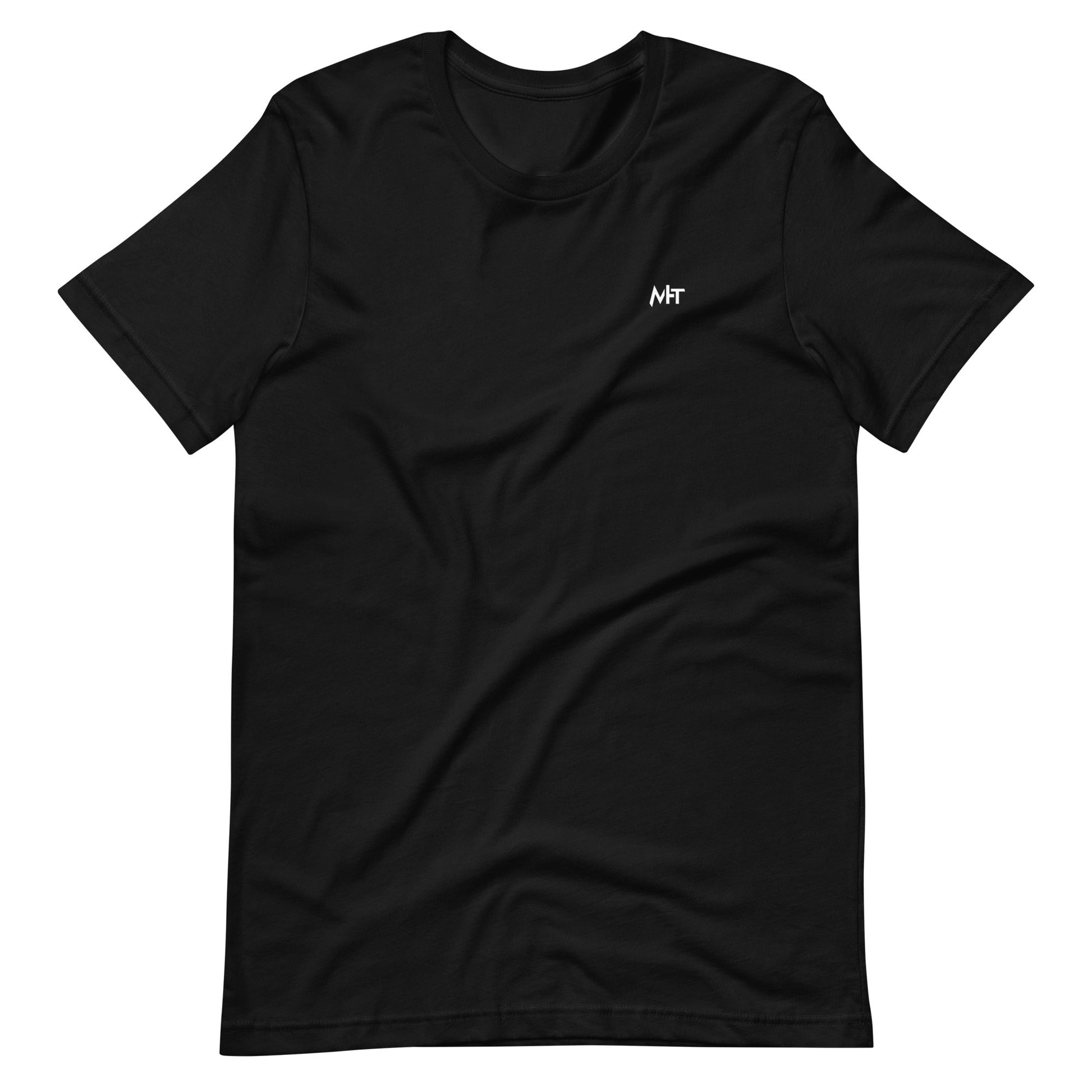 Why do they say Rush Hours, when nothing moves? - Unisex t-shirt ( Back Print ) by DarkByteGear