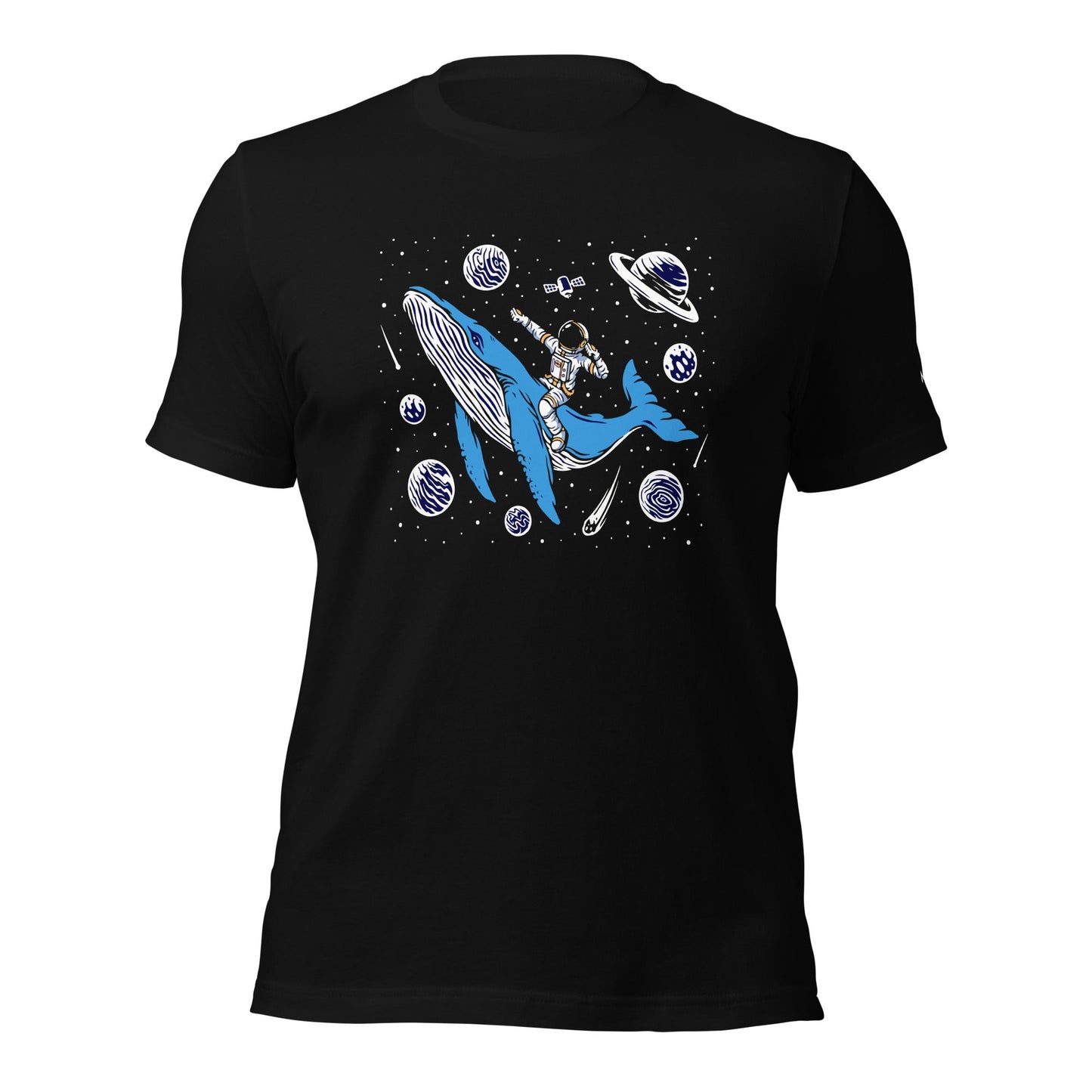 Ride a Whale - Unisex t-shirt by DarkByteGear