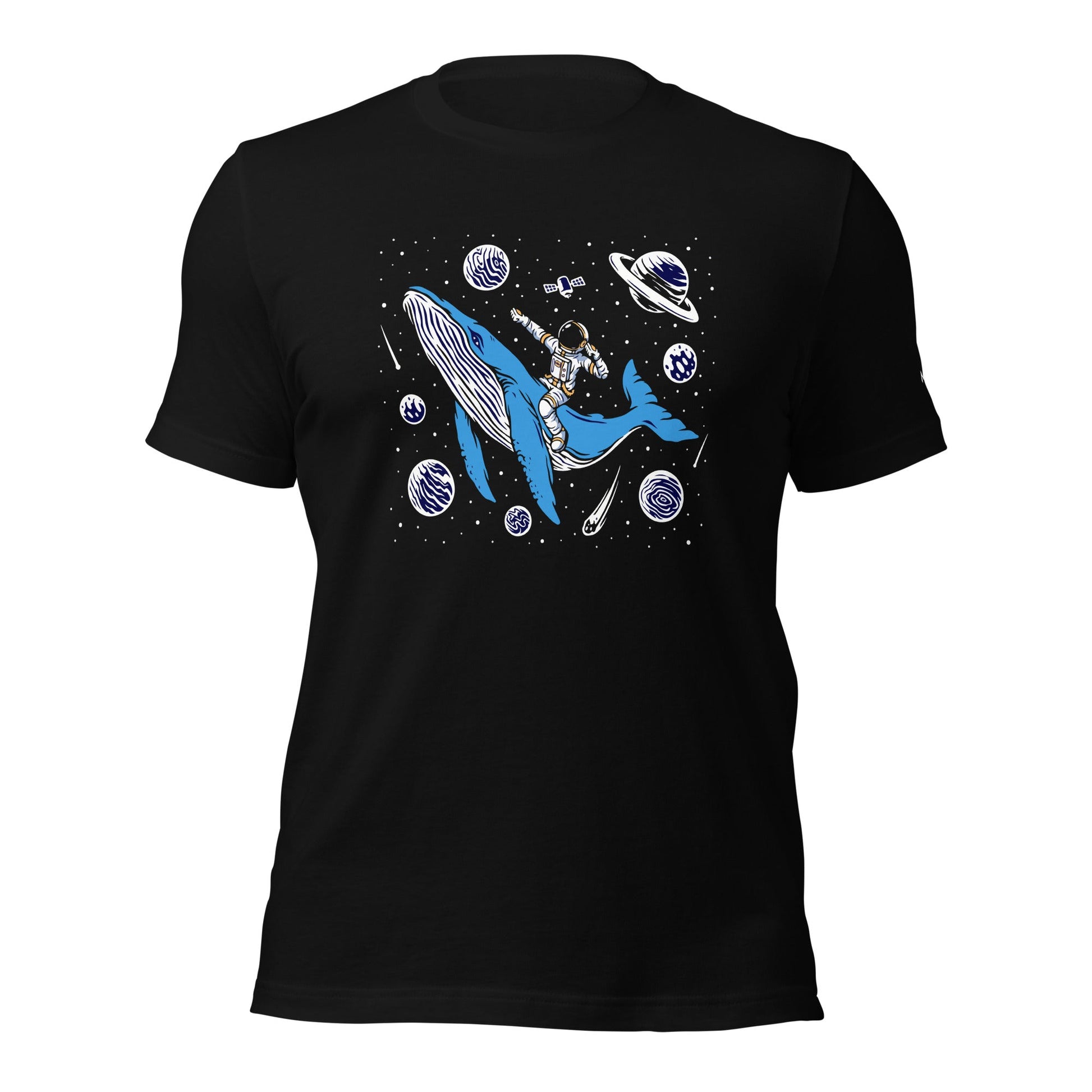 Ride a Whale - Unisex t-shirt by DarkByteGear